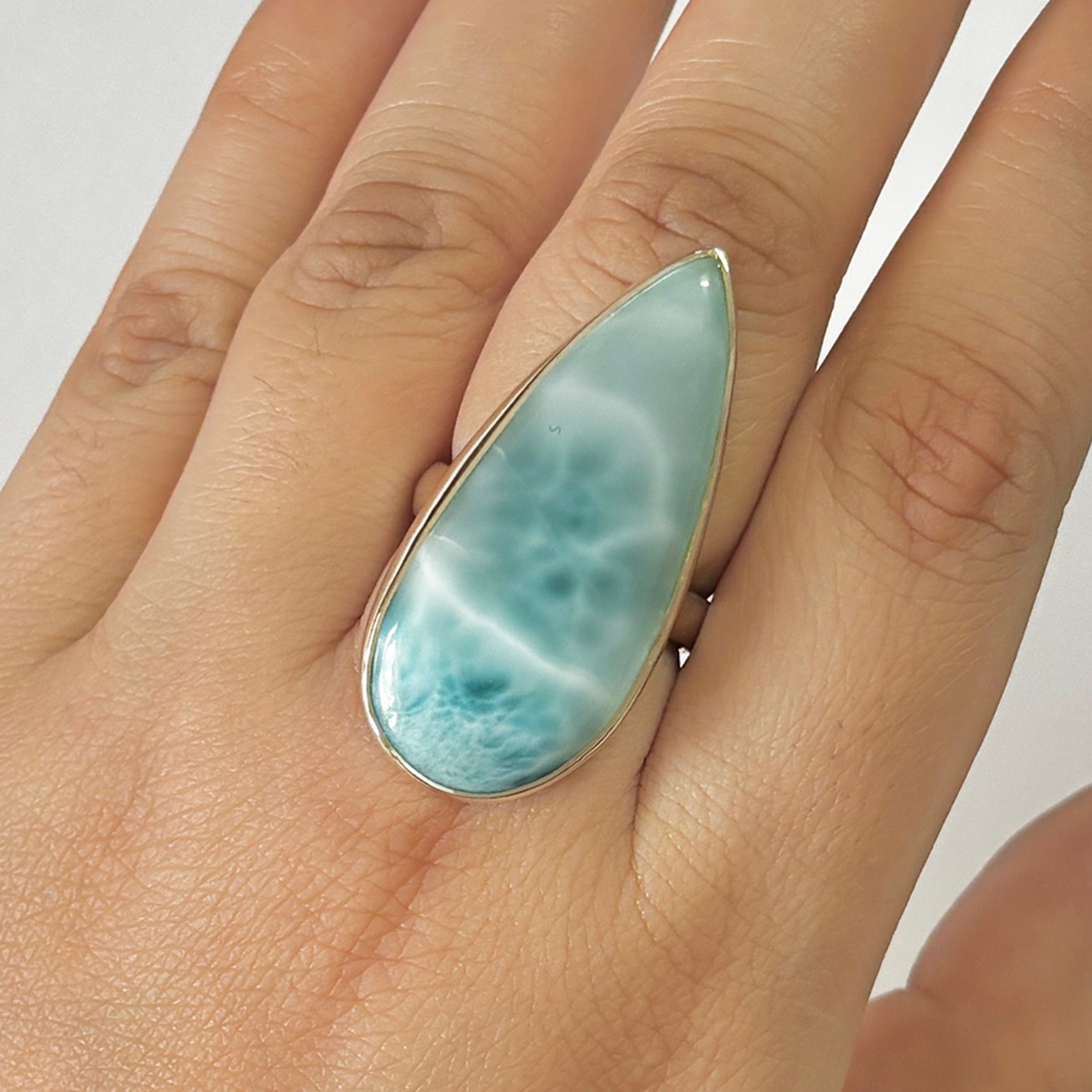 Larimar Ring-(LAR-2-305)