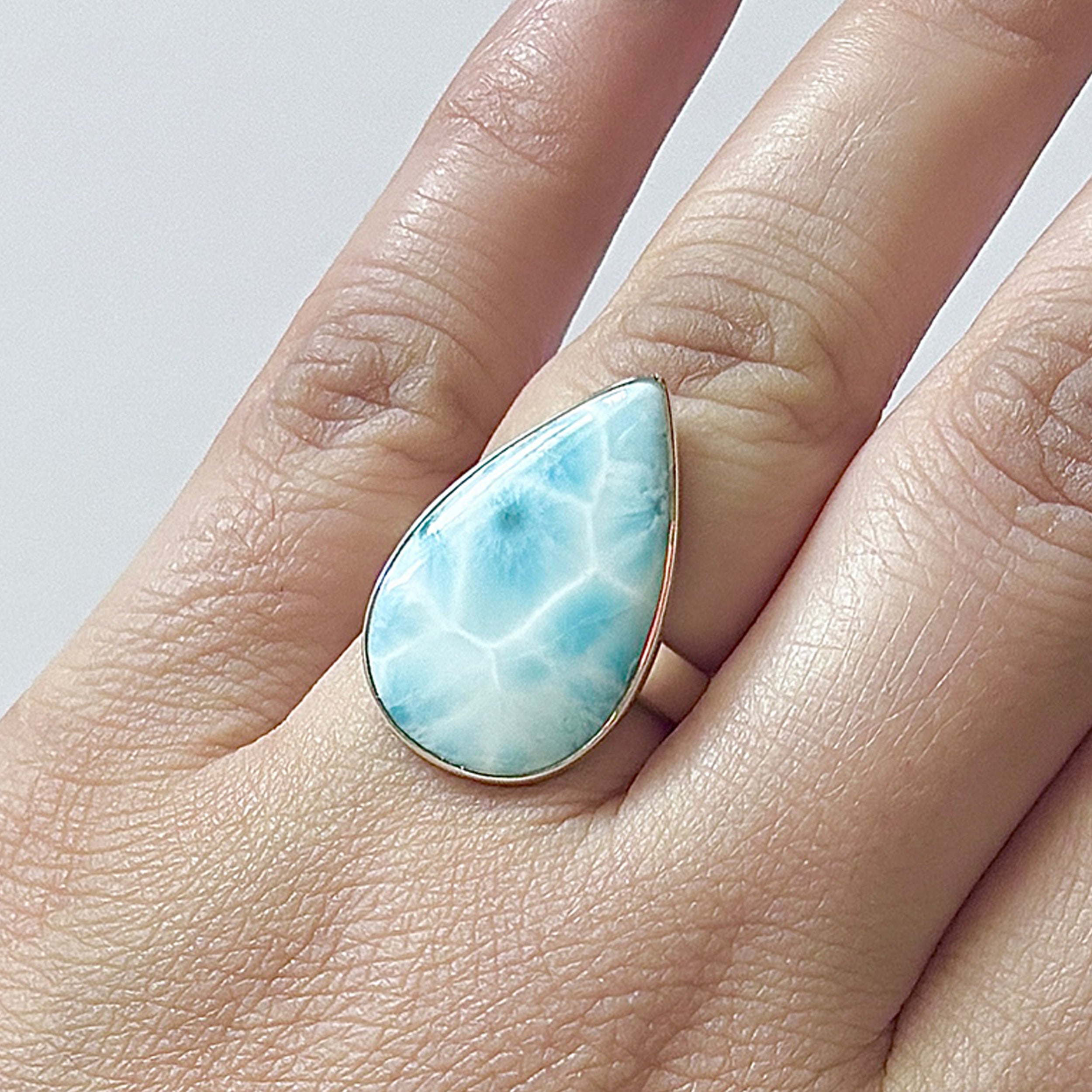 Larimar Ring-(LAR-2-31)