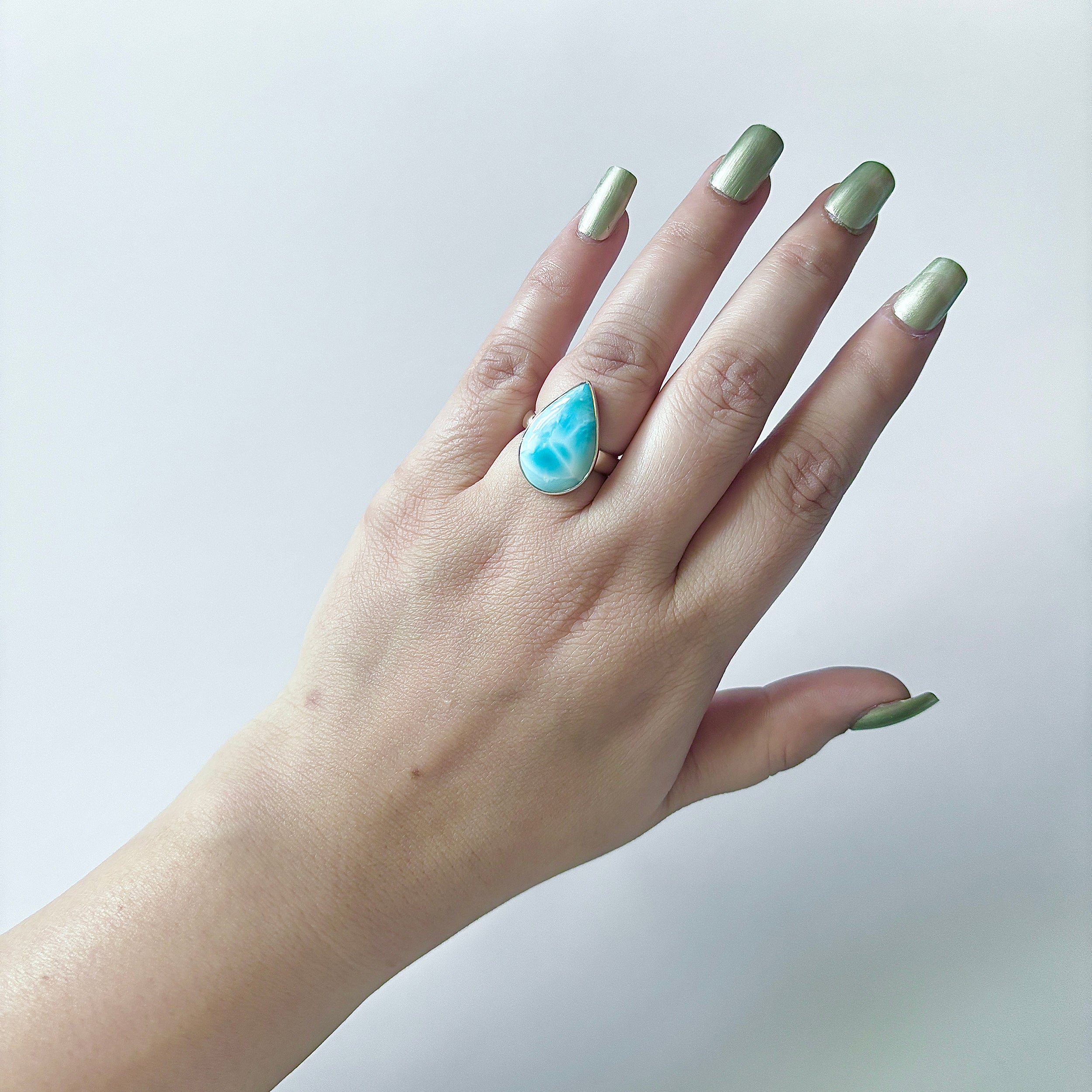 Larimar Ring-(LAR-2-32)