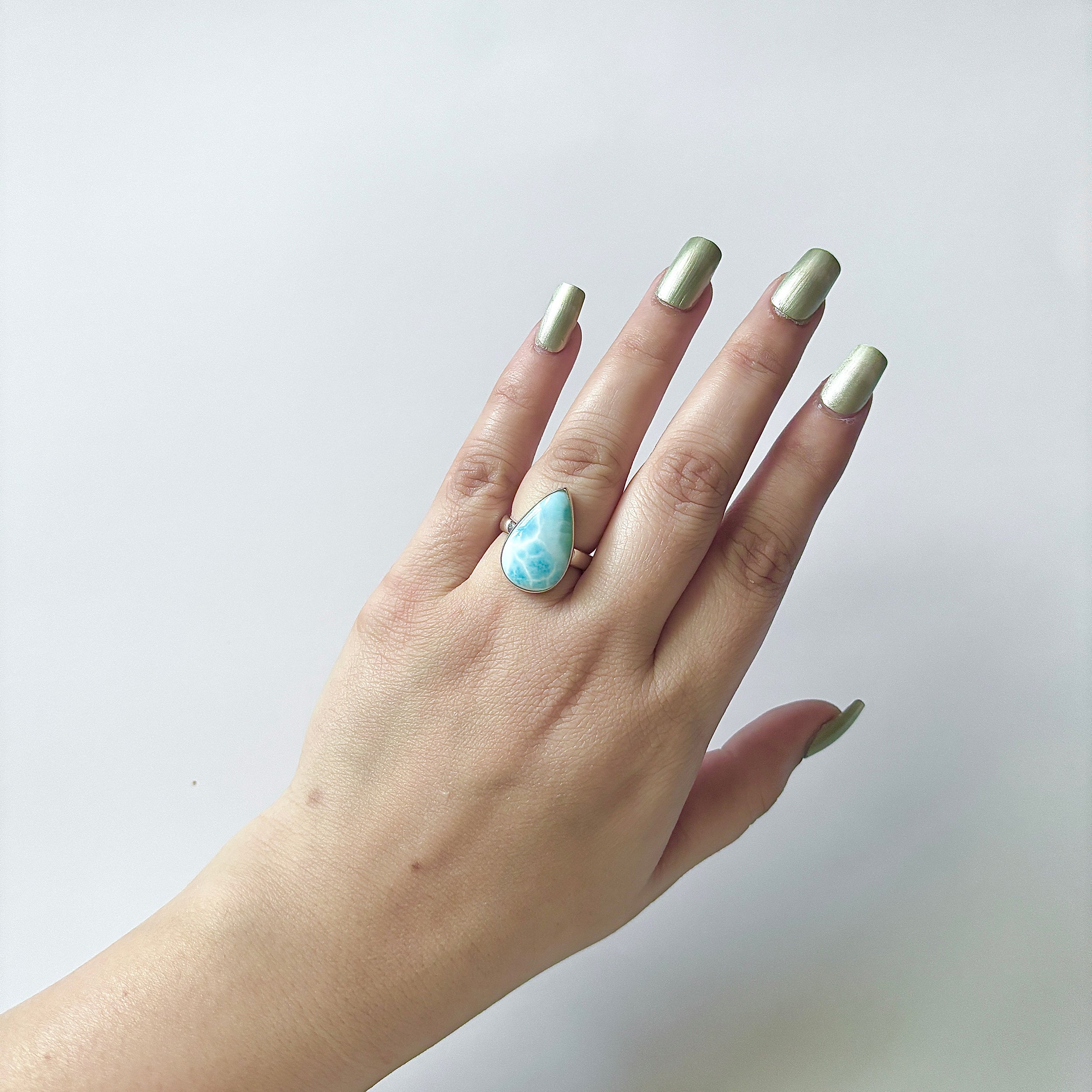 Larimar Ring-(LAR-2-38)