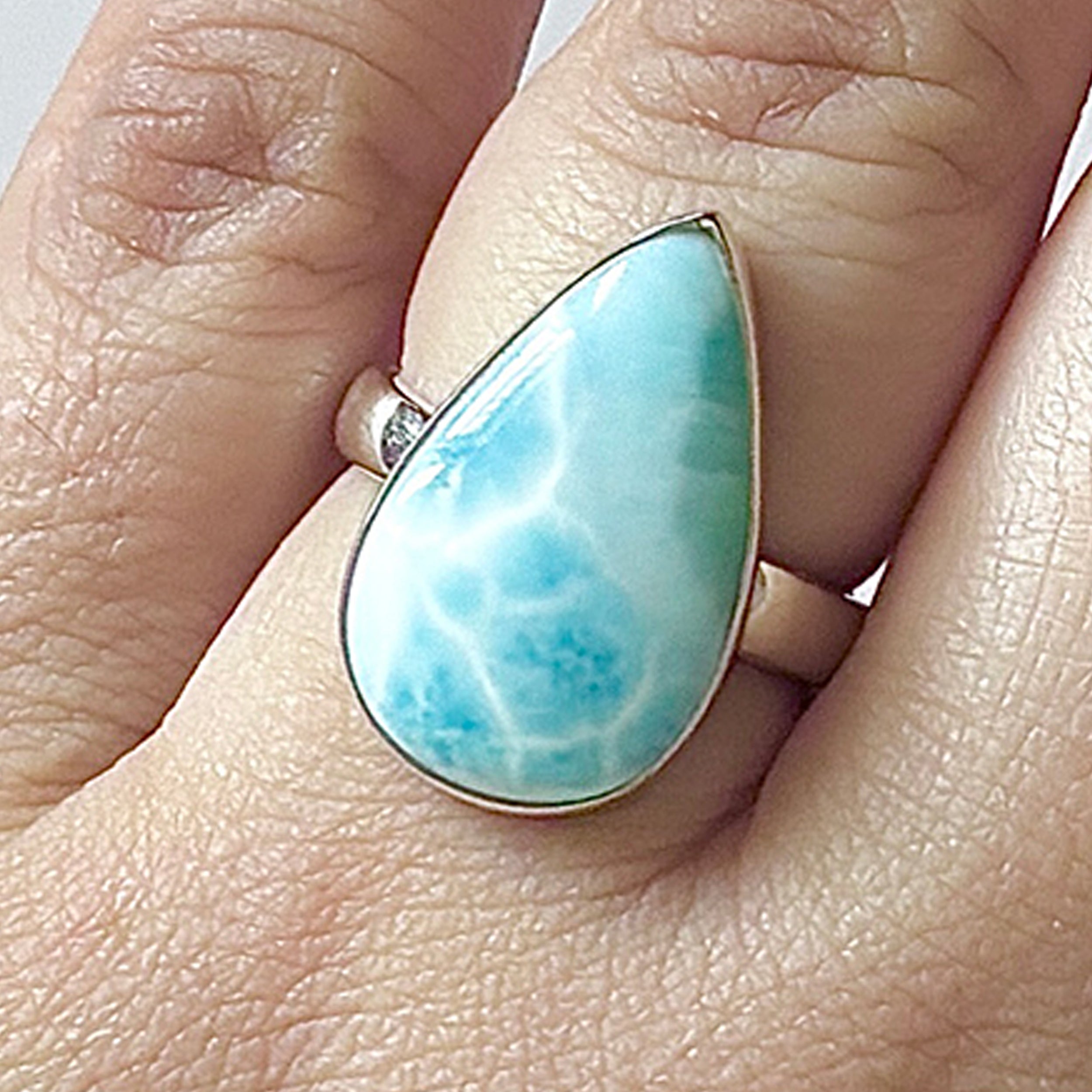 Larimar Ring-(LAR-2-38)