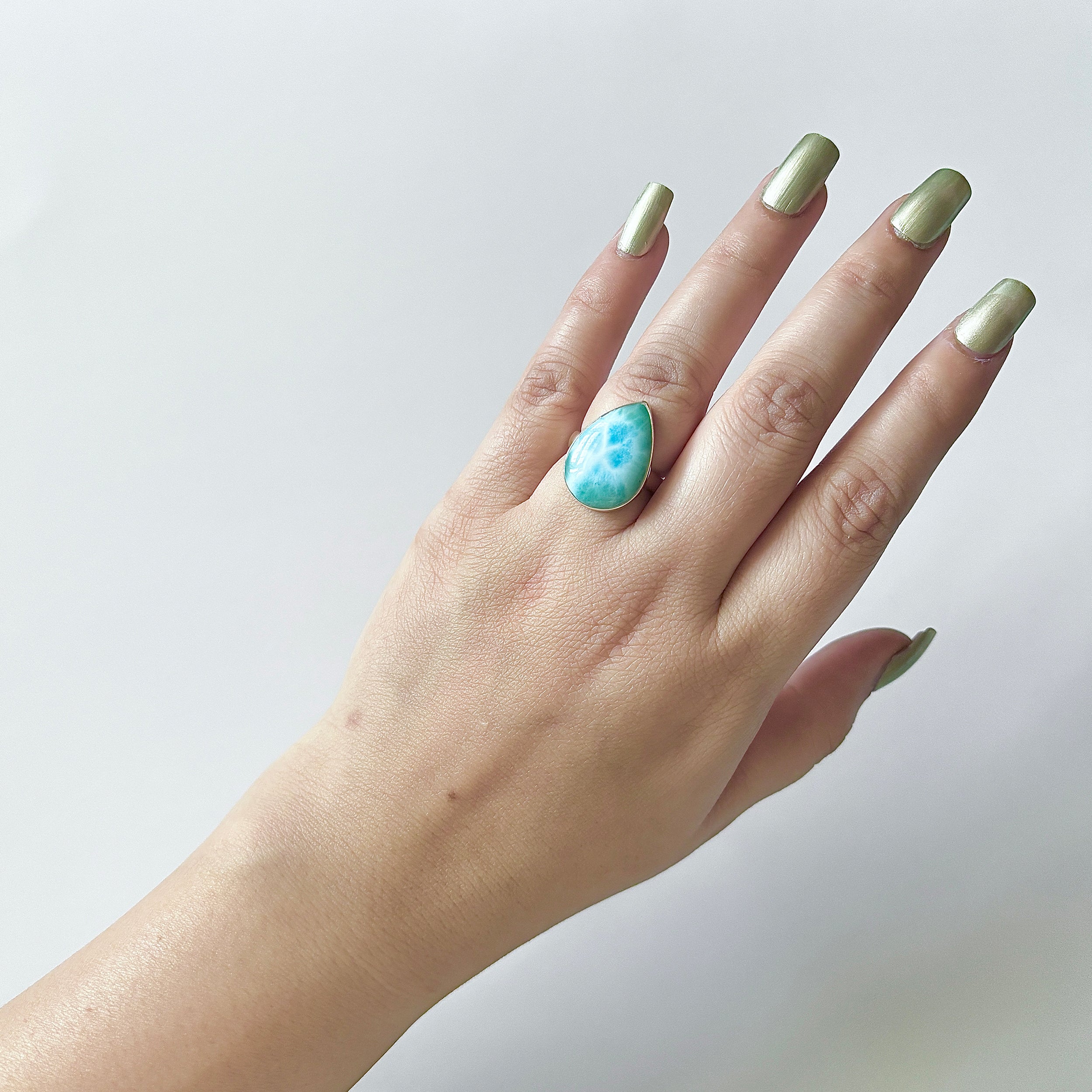 Larimar Ring-(LAR-2-4)