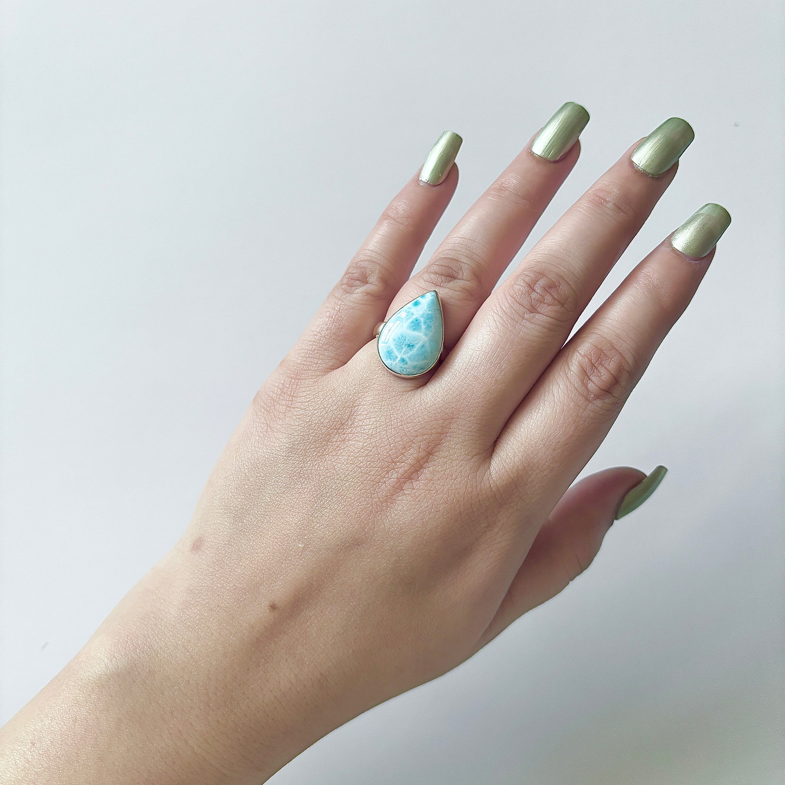 Larimar Ring-(LAR-2-41)