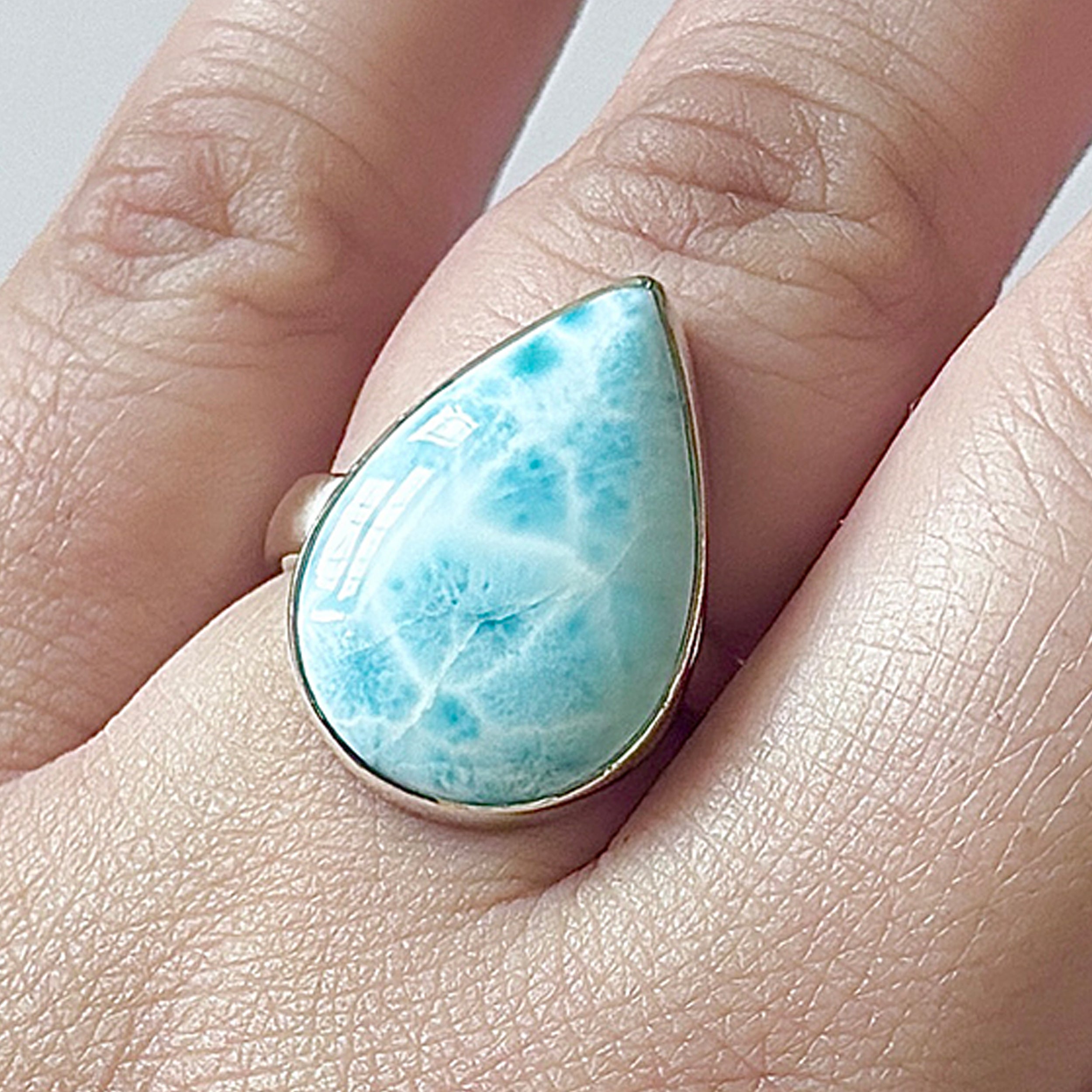 Larimar Ring-(LAR-2-41)