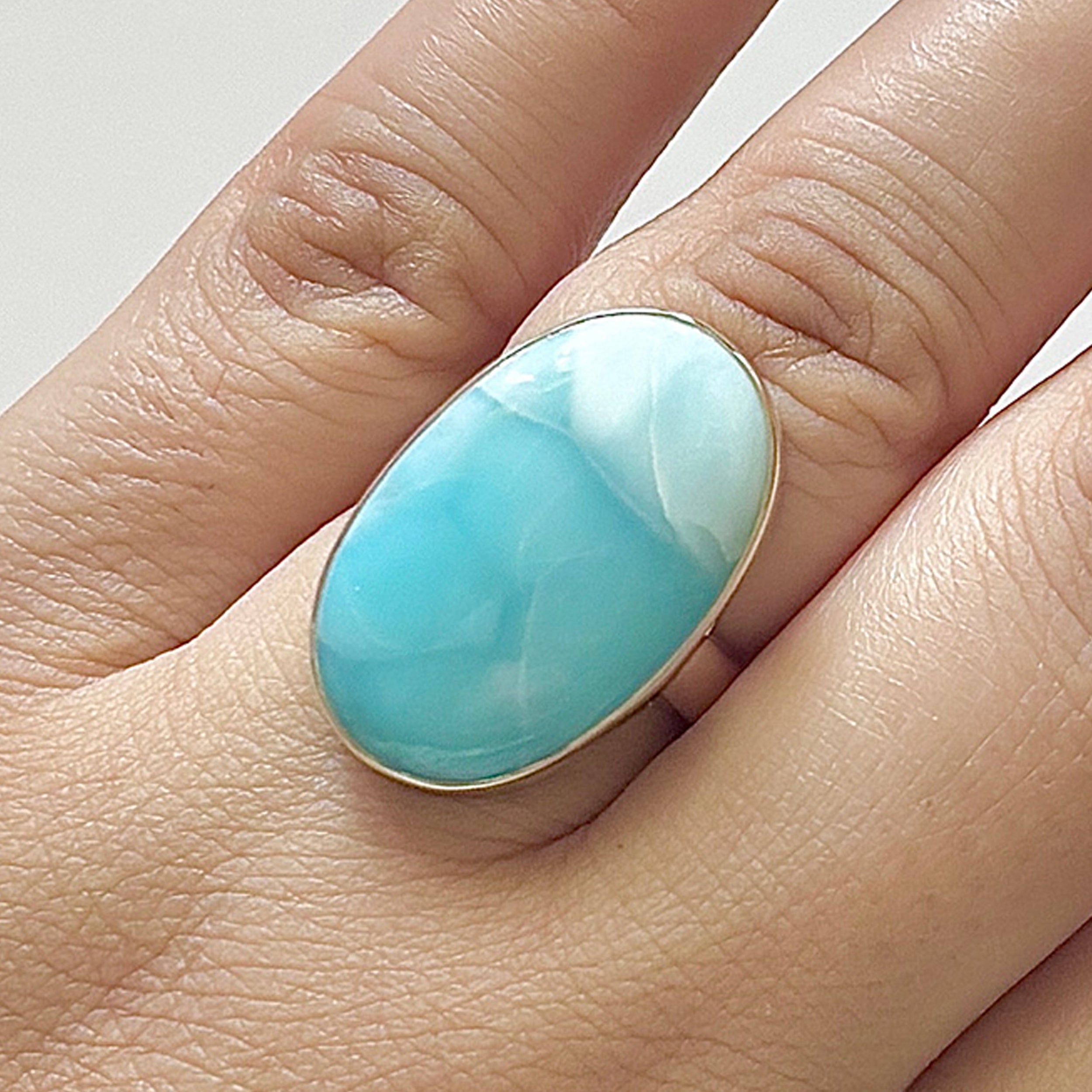 Larimar Ring-(LAR-2-43)