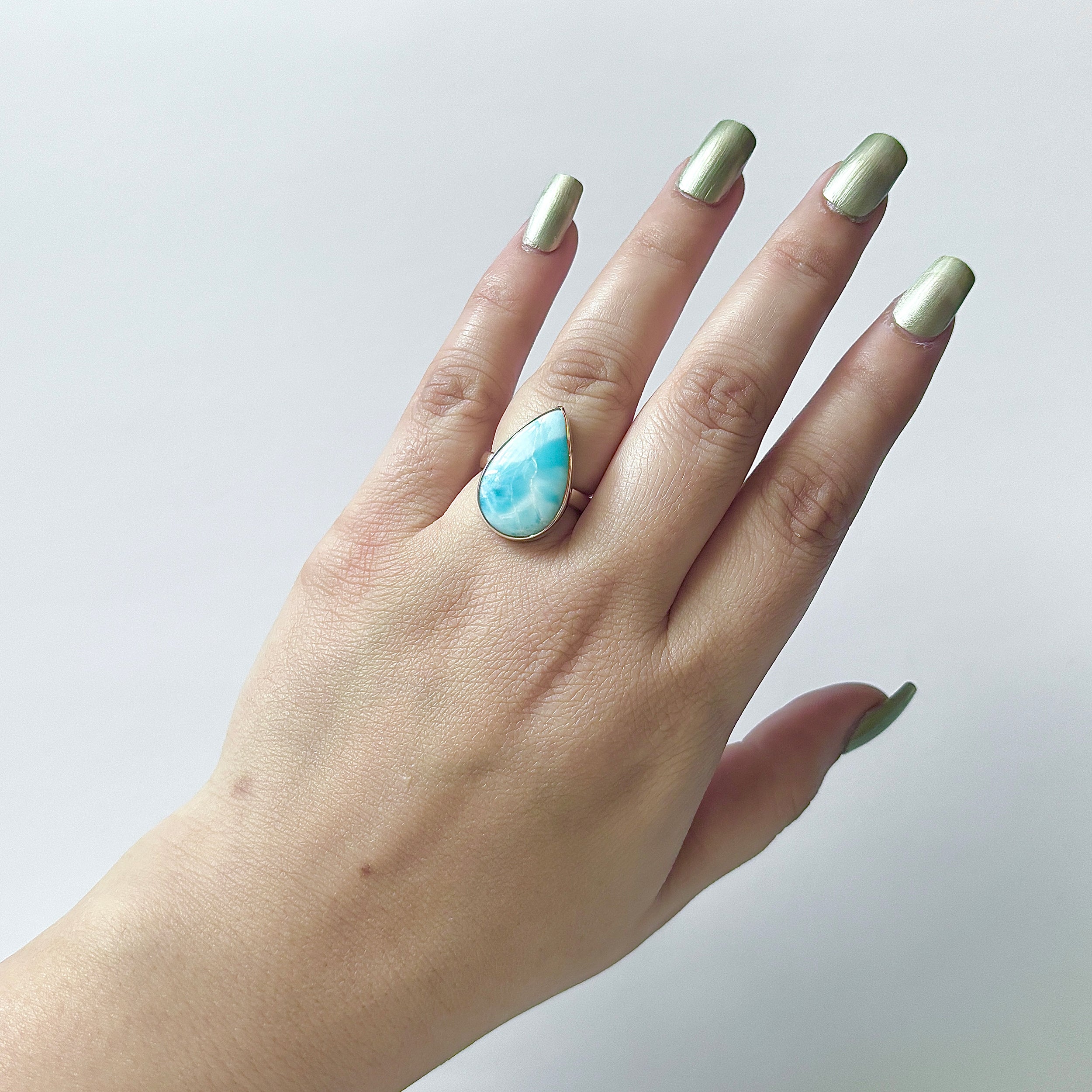 Larimar Ring-(LAR-2-44)