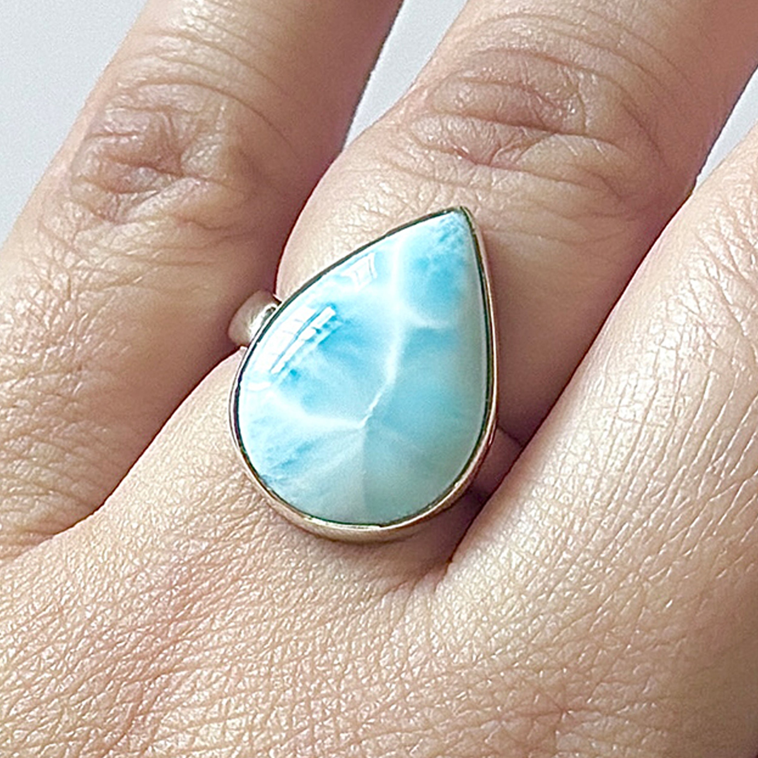 Larimar Ring-(LAR-2-45)