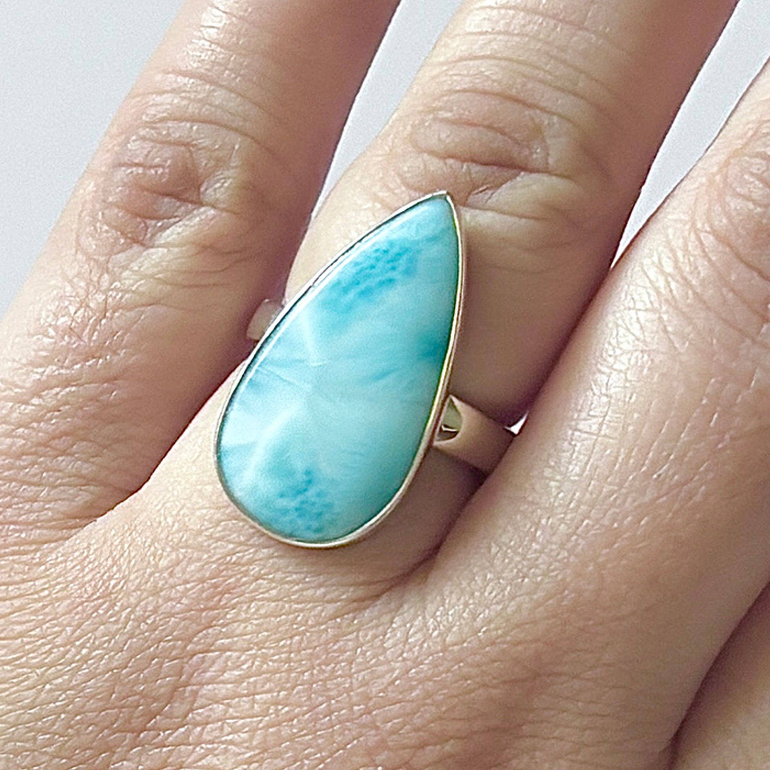 Larimar Ring-(LAR-2-47)