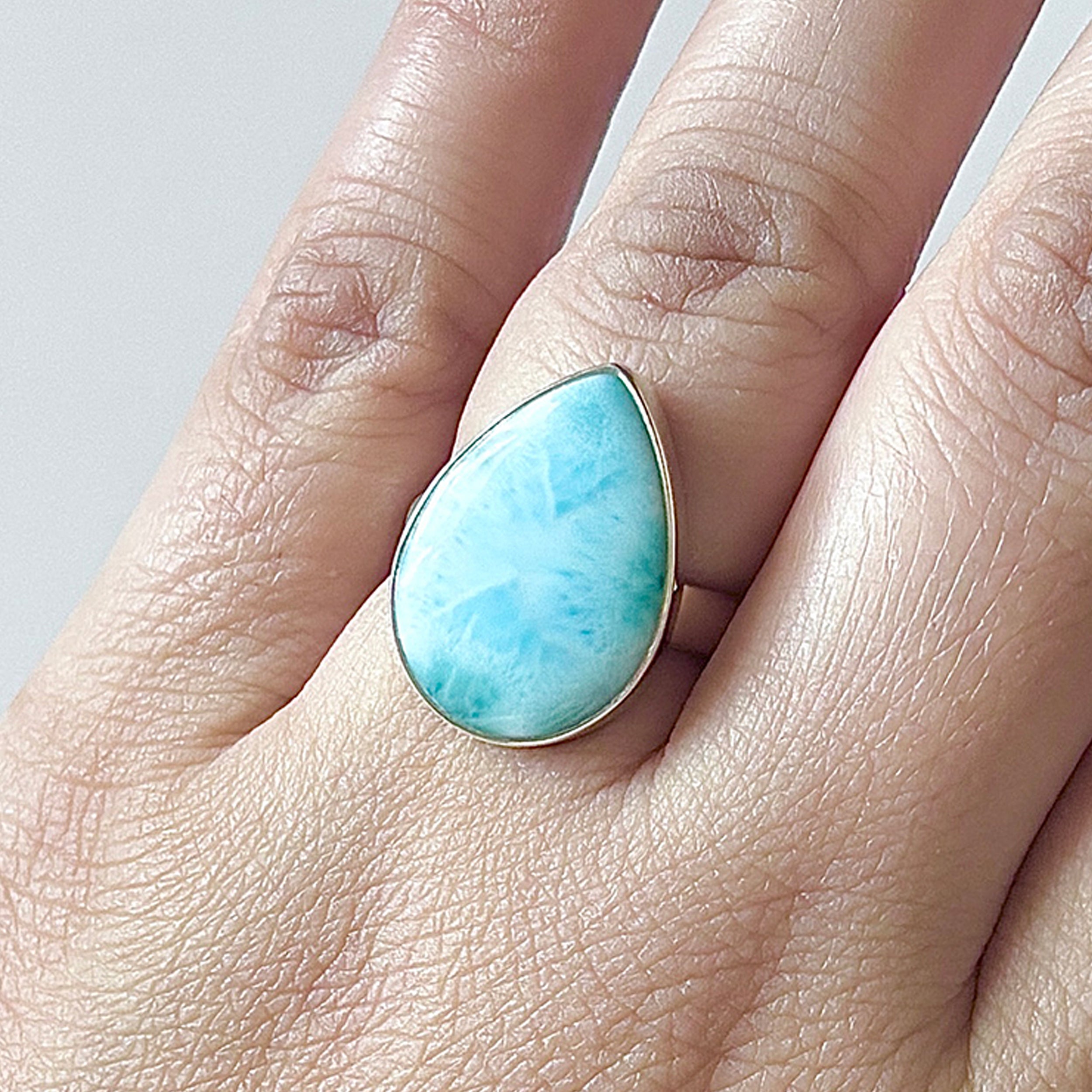 Larimar Ring-(LAR-2-48)