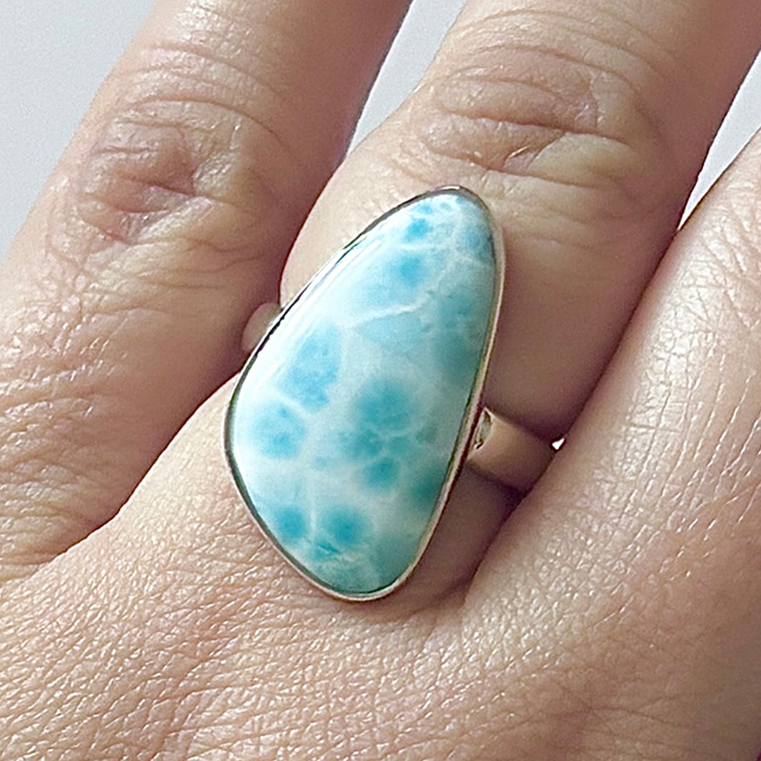 Larimar Ring-(LAR-2-5)