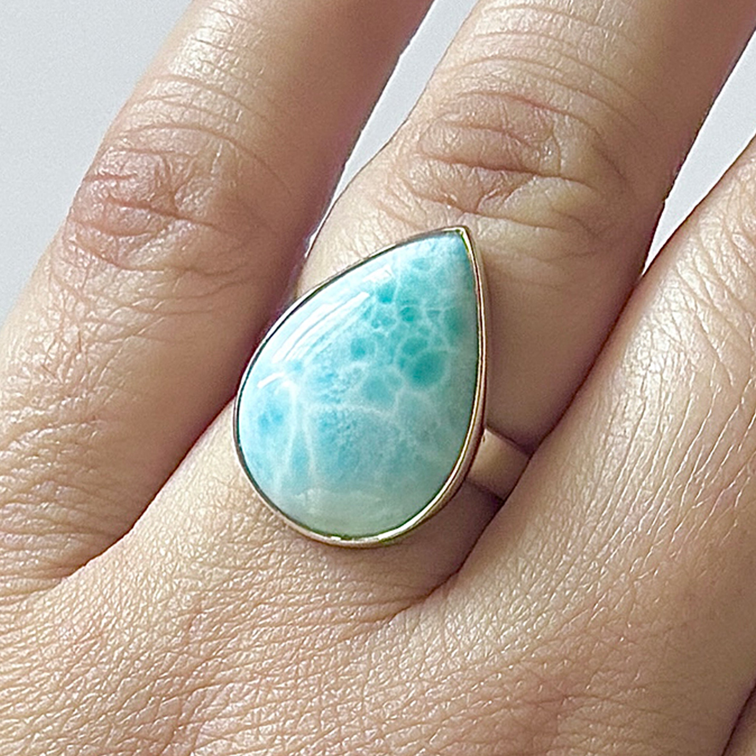 Larimar Ring-(LAR-2-53)
