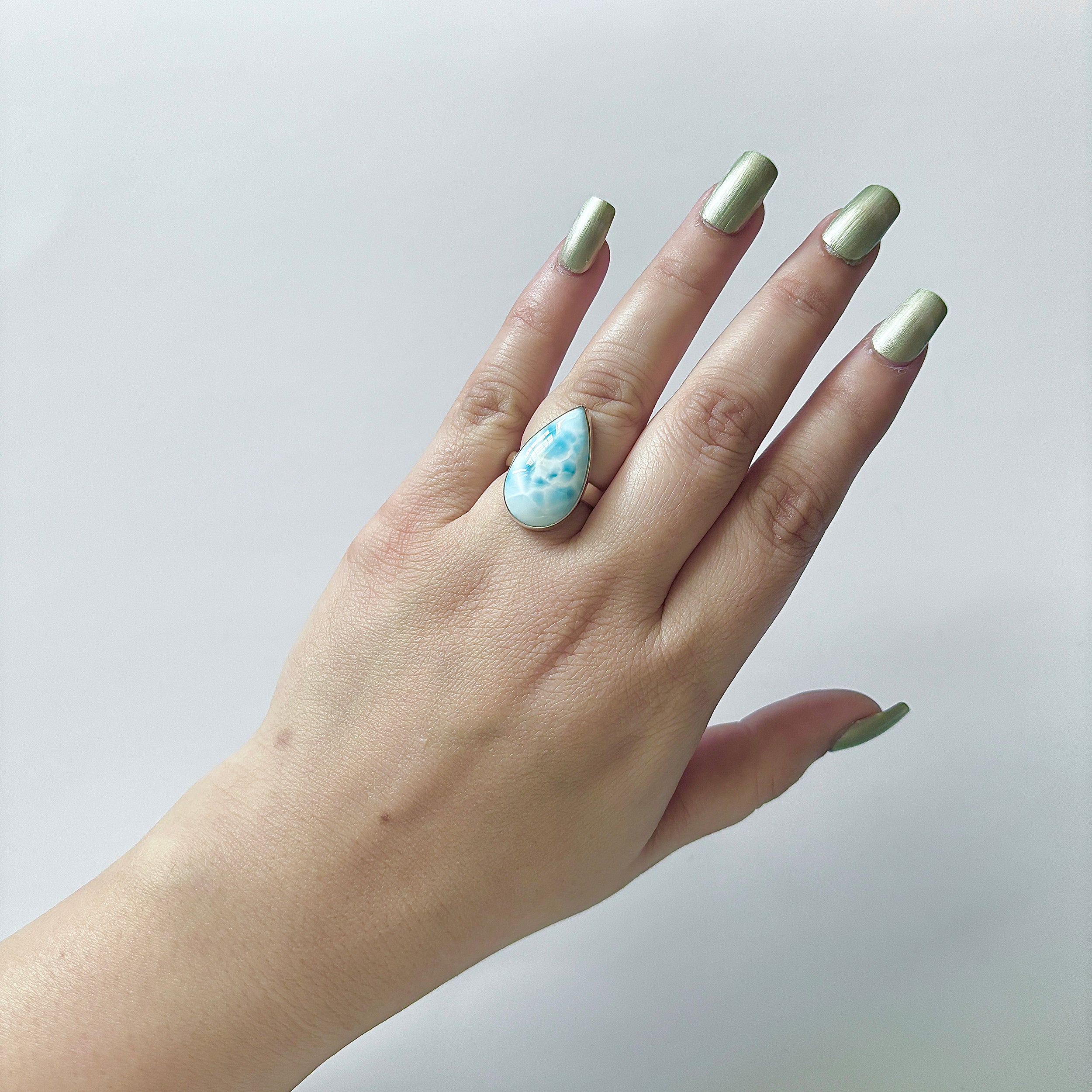 Larimar Ring-(LAR-2-54)