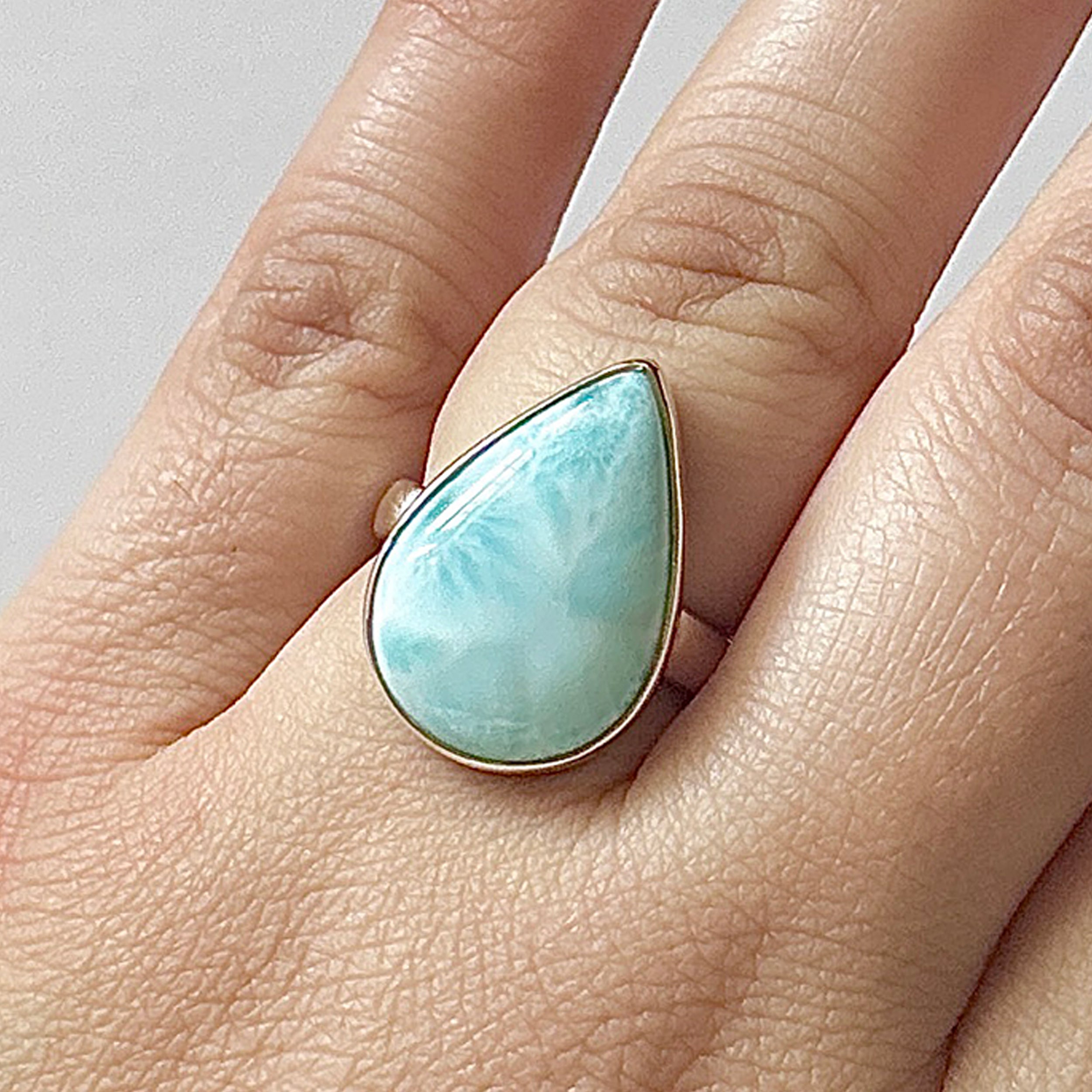 Larimar Ring-(LAR-2-56)
