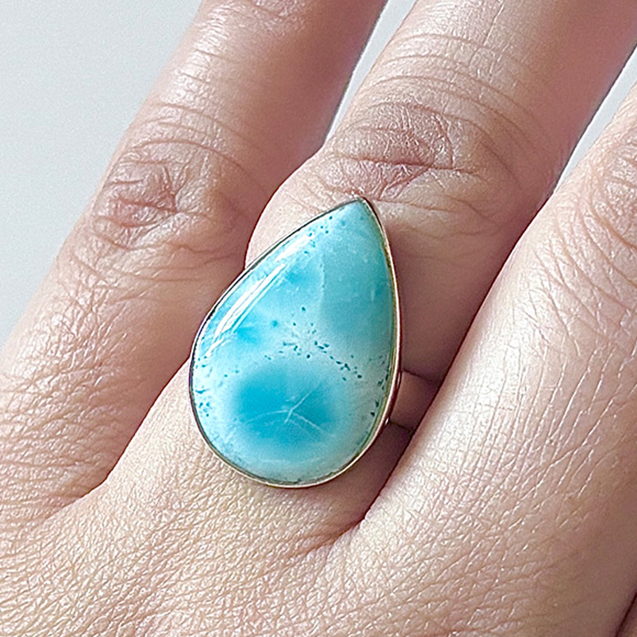 Larimar Ring-(LAR-2-59)