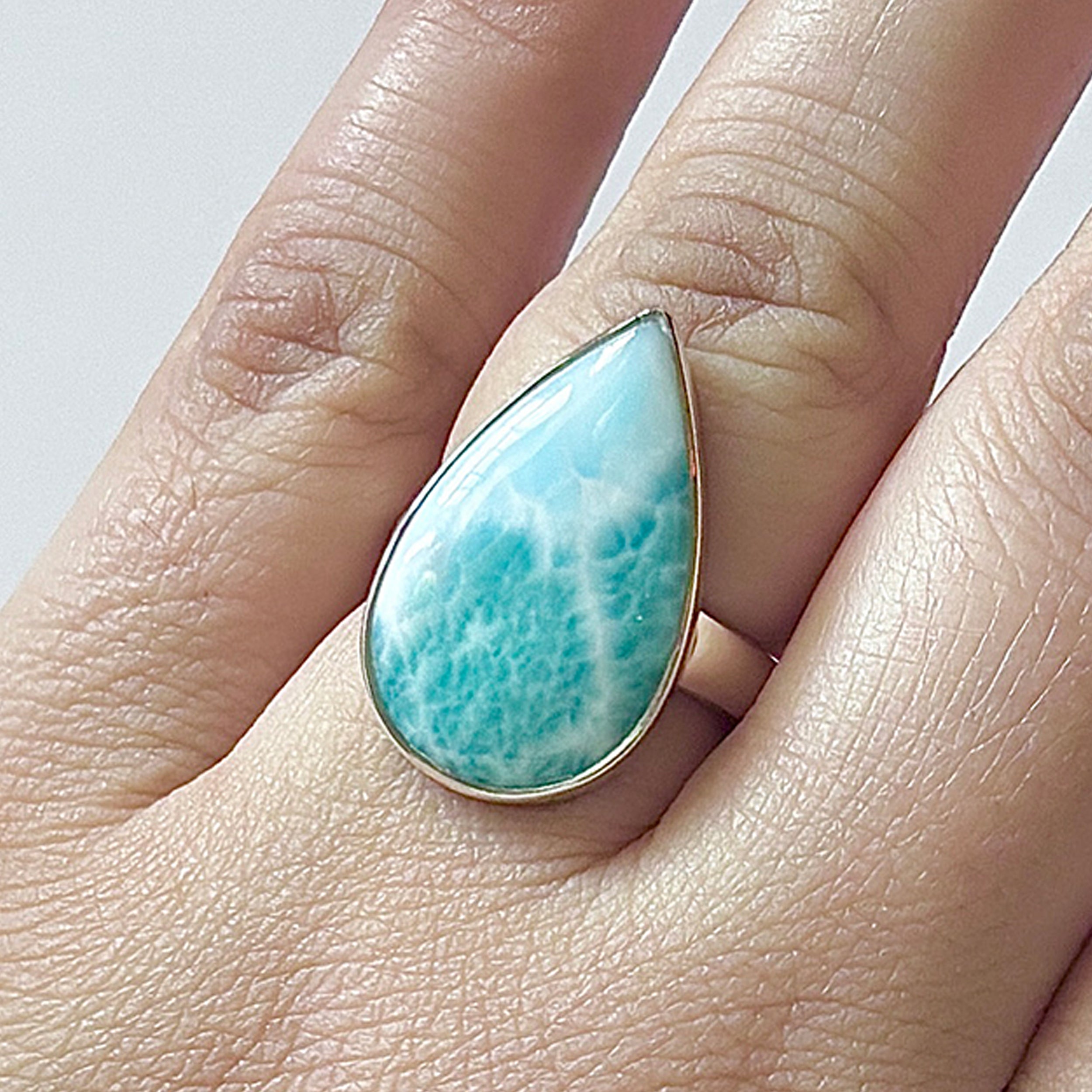 Larimar Ring-(LAR-2-62)
