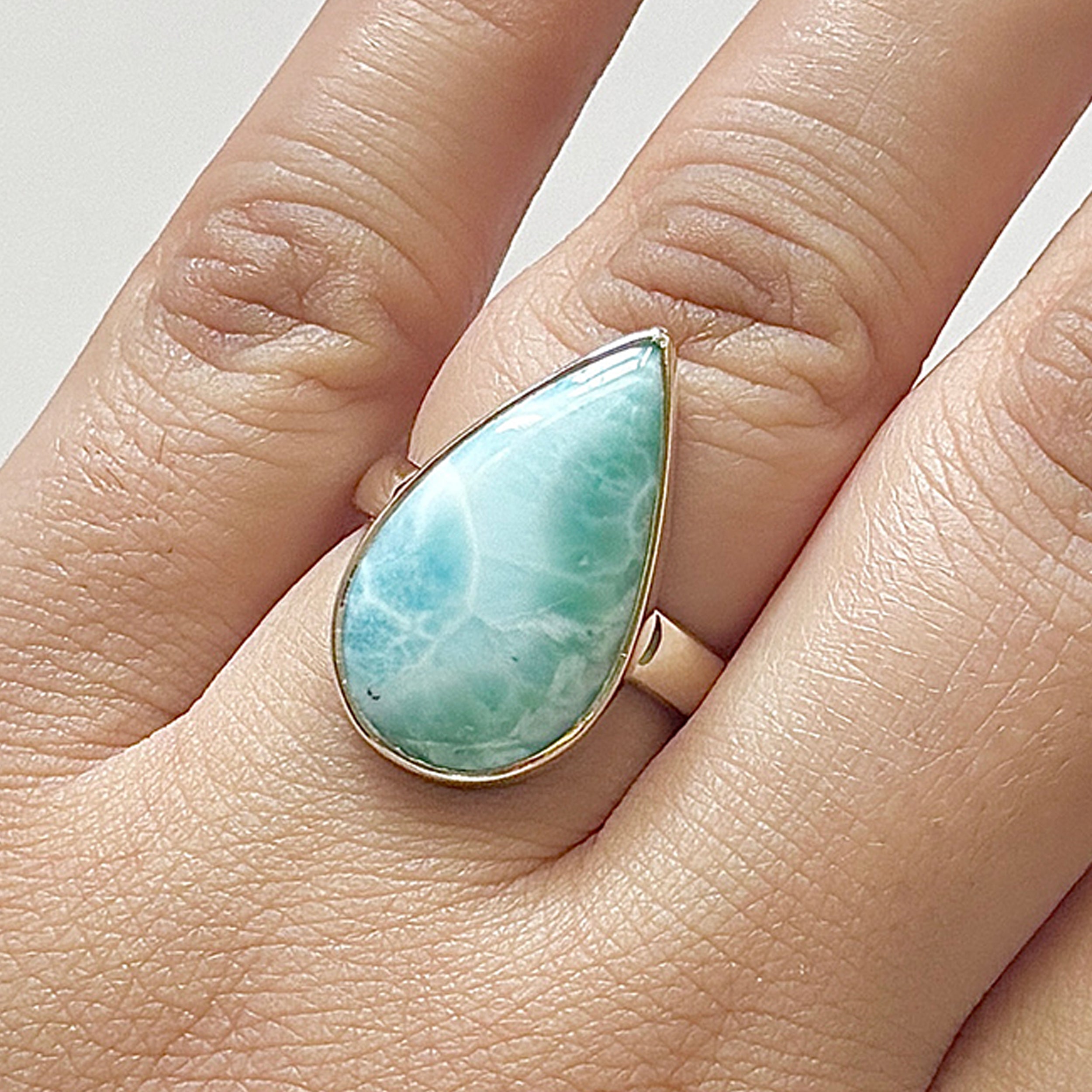 Larimar Ring-(LAR-2-68)
