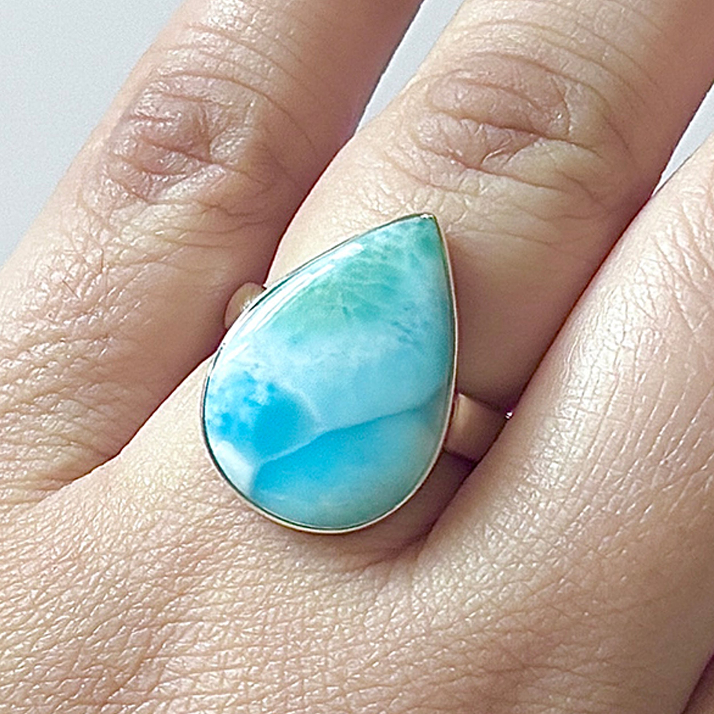 Larimar Ring-(LAR-2-69)