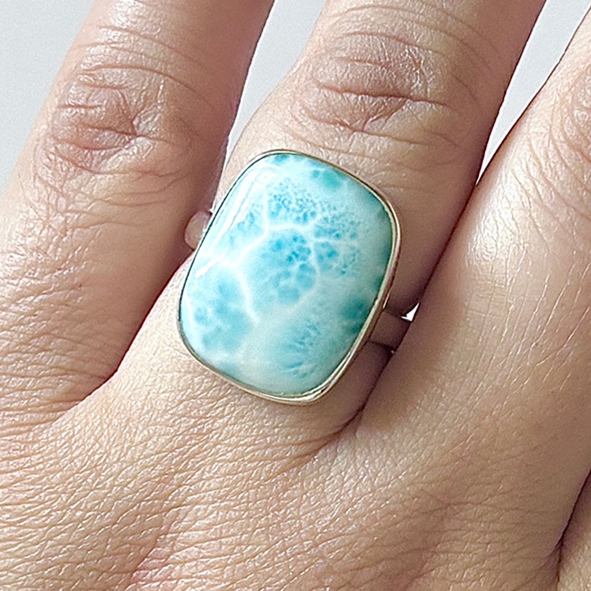 Larimar Ring-(LAR-2-70)
