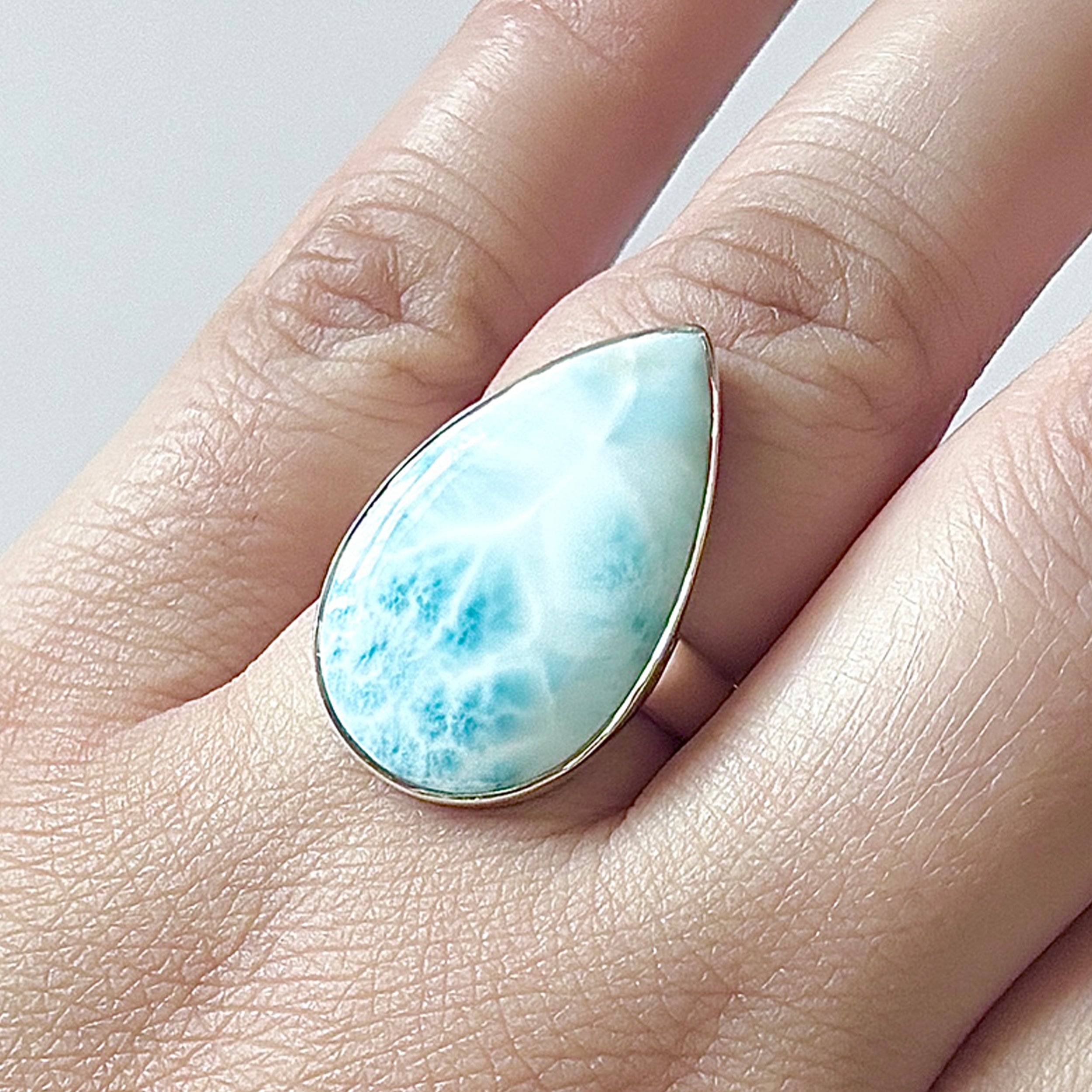 Larimar Ring-(LAR-2-74)