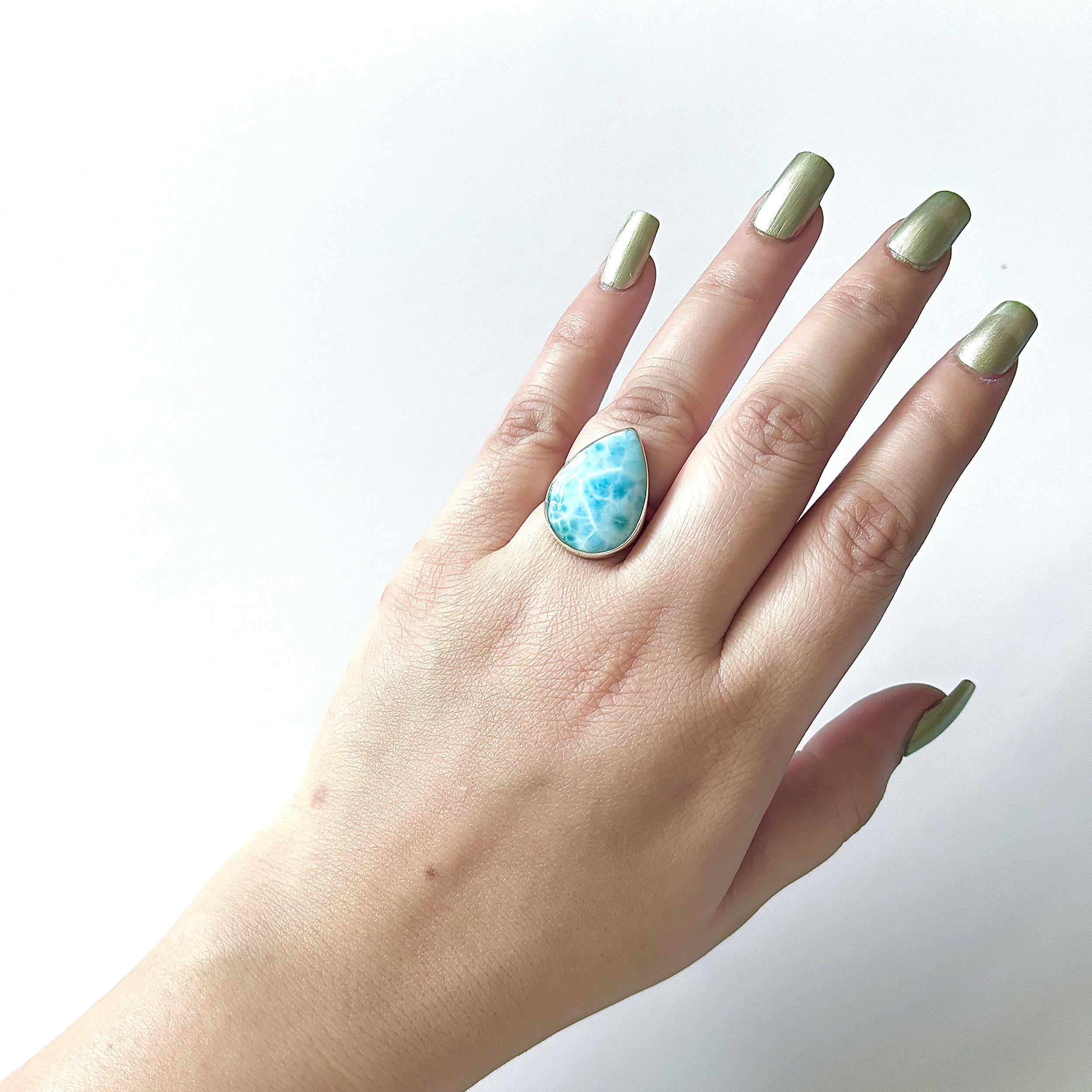 Larimar Ring-(LAR-2-75)