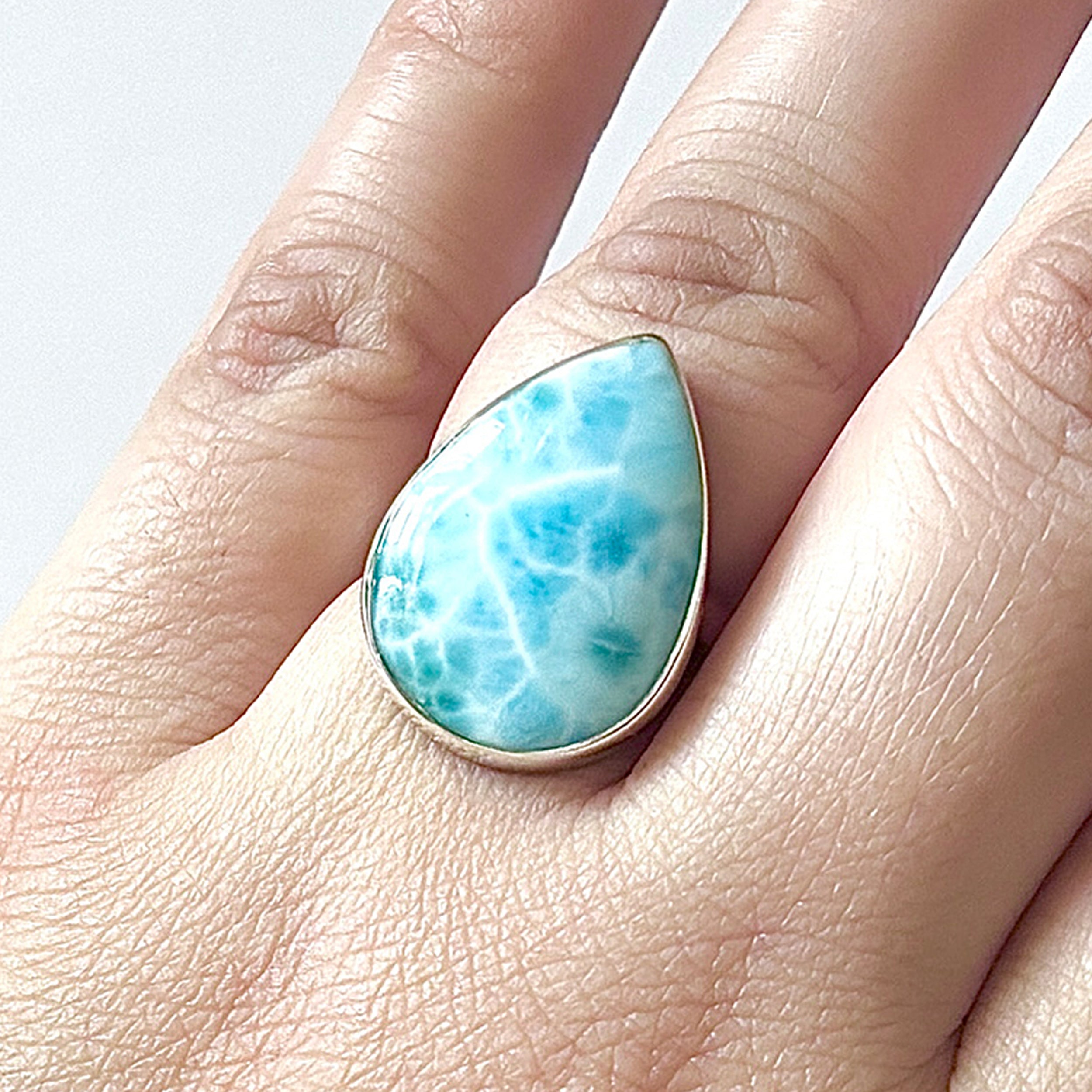 Larimar Ring-(LAR-2-75)