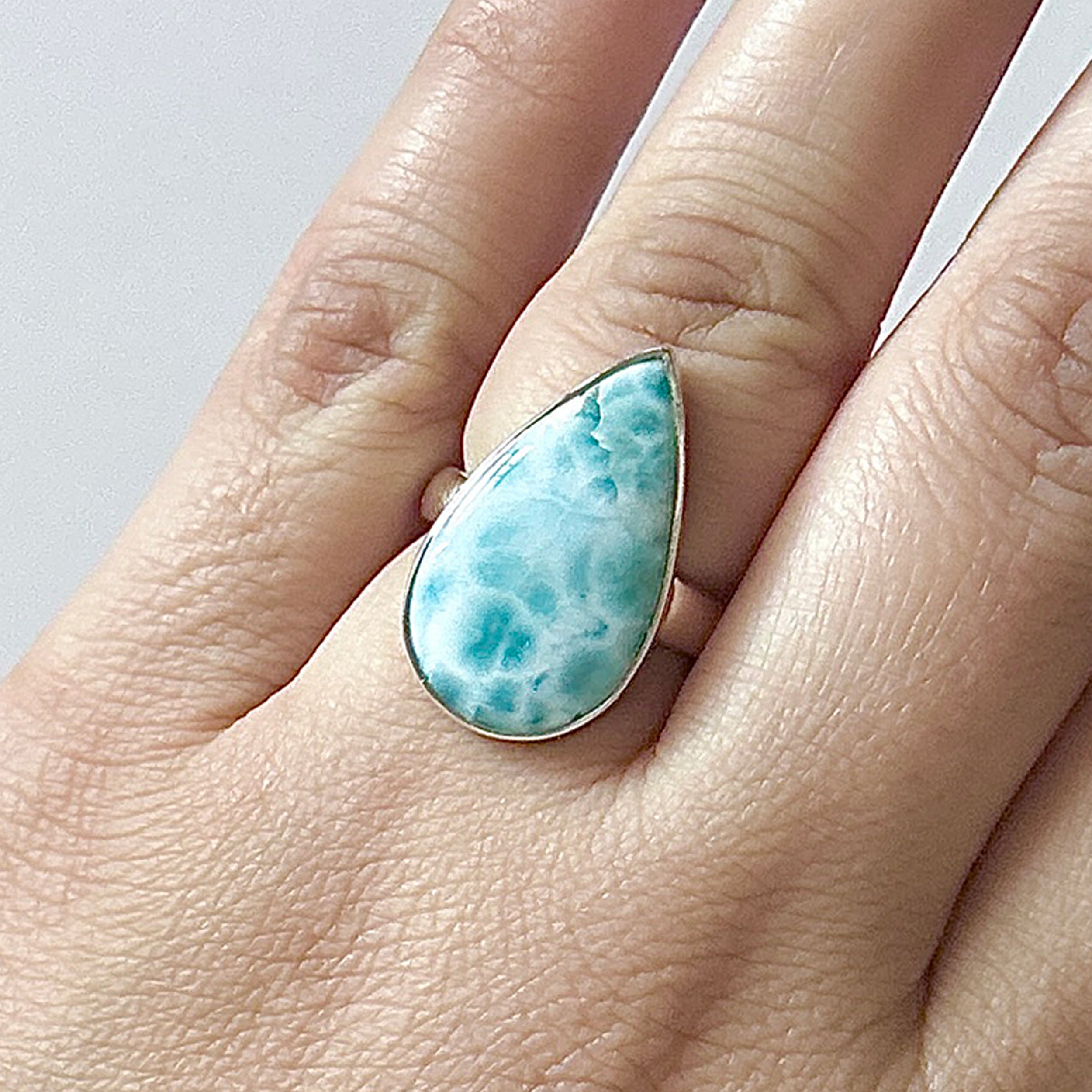 Larimar Ring-(LAR-2-82)