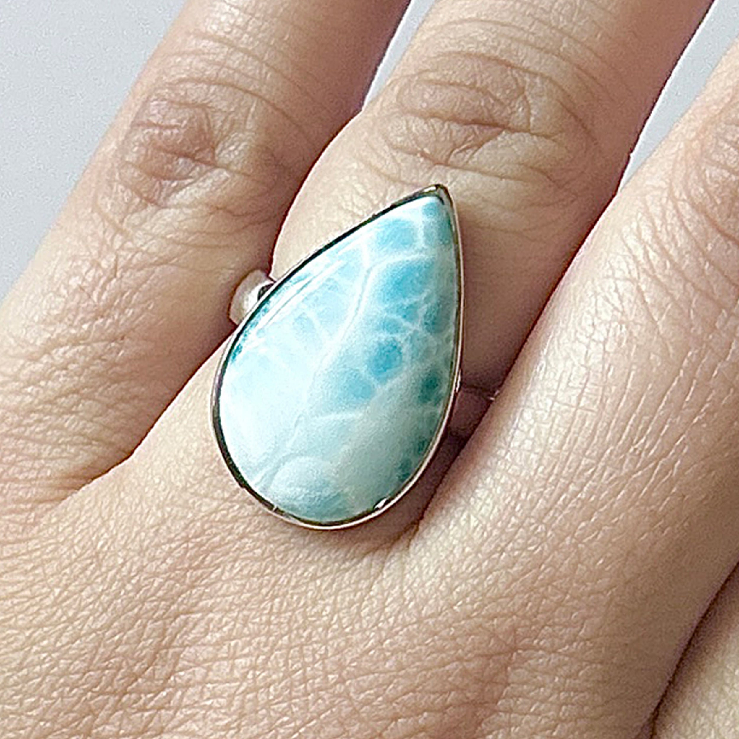 Larimar Ring-(LAR-2-88)