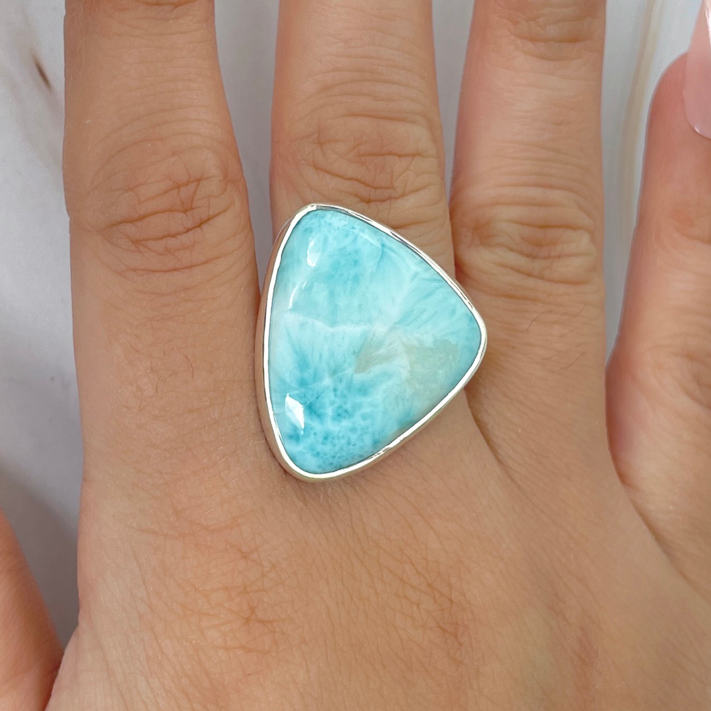 Larimar Ring-(LAR-2-90)