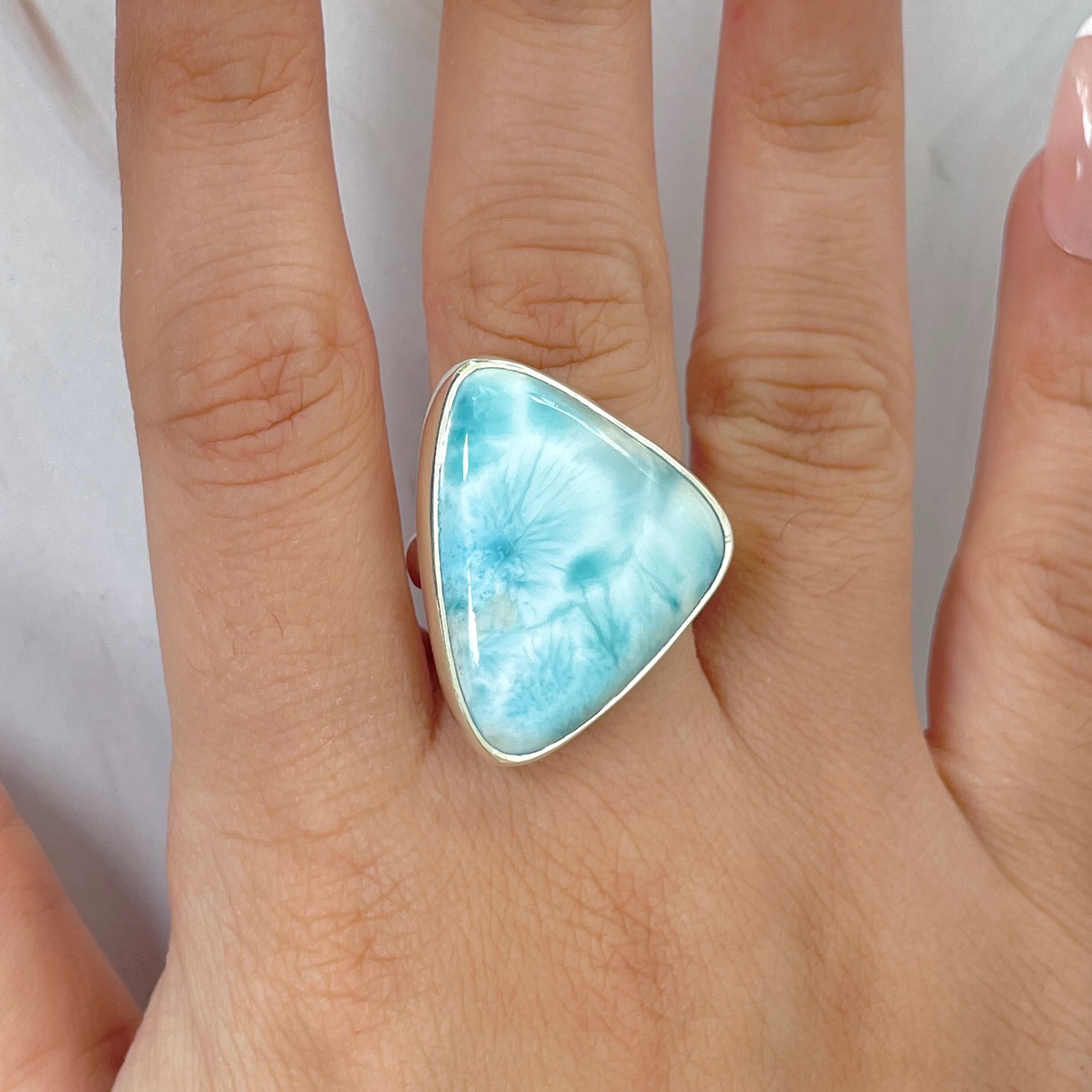 Larimar Ring-(LAR-2-92)