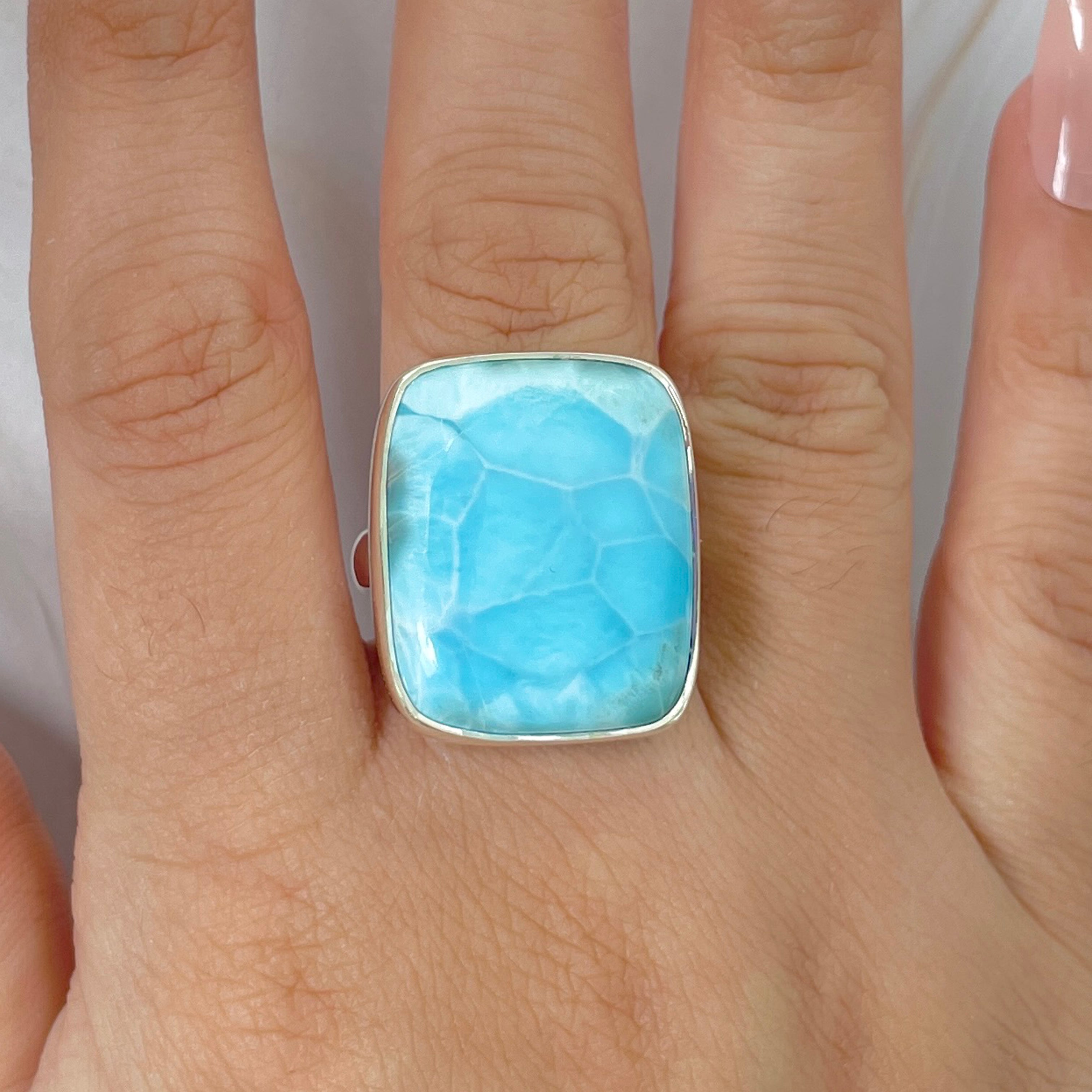 Larimar Ring-(LAR-2-94)