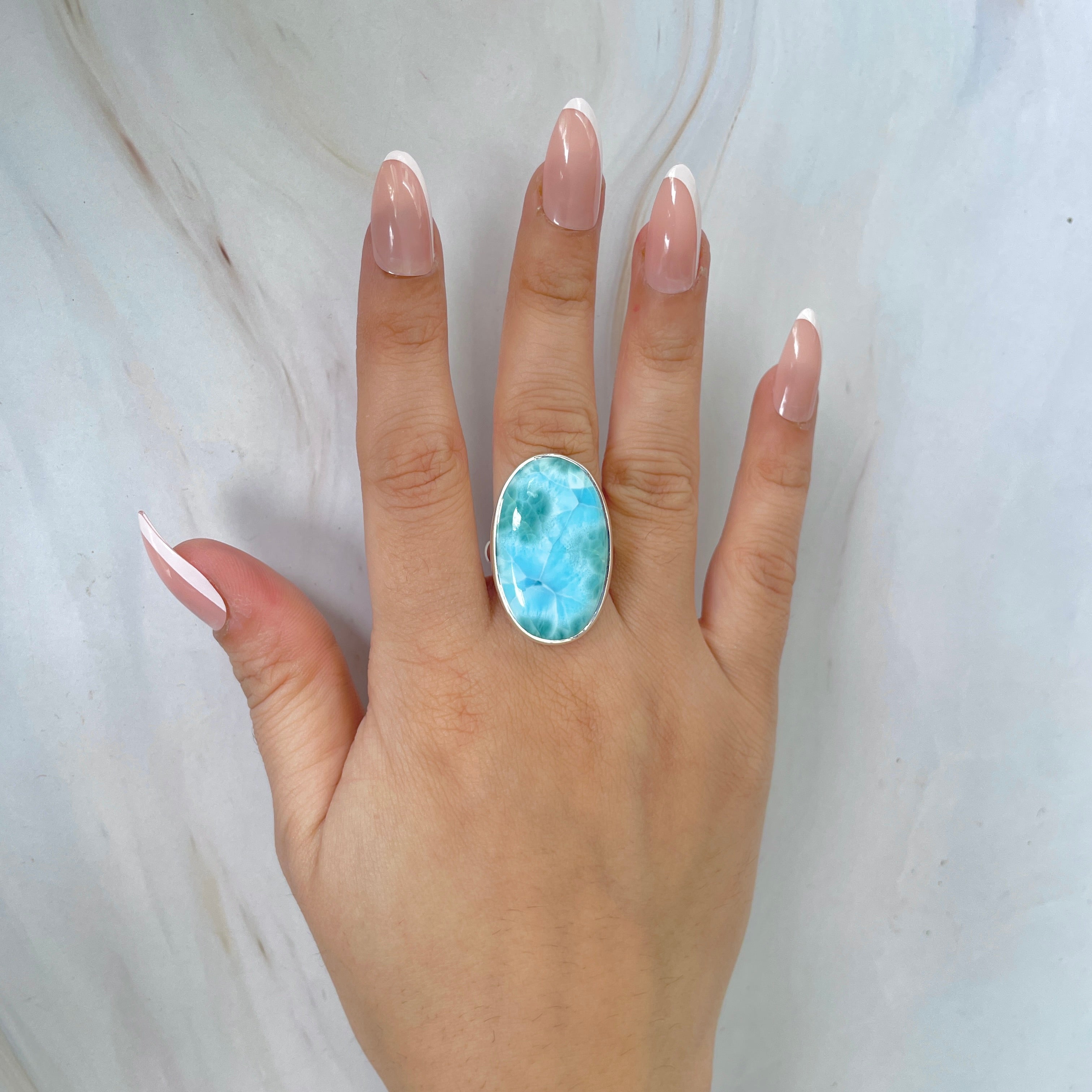 Larimar Ring-(LAR-2-95)