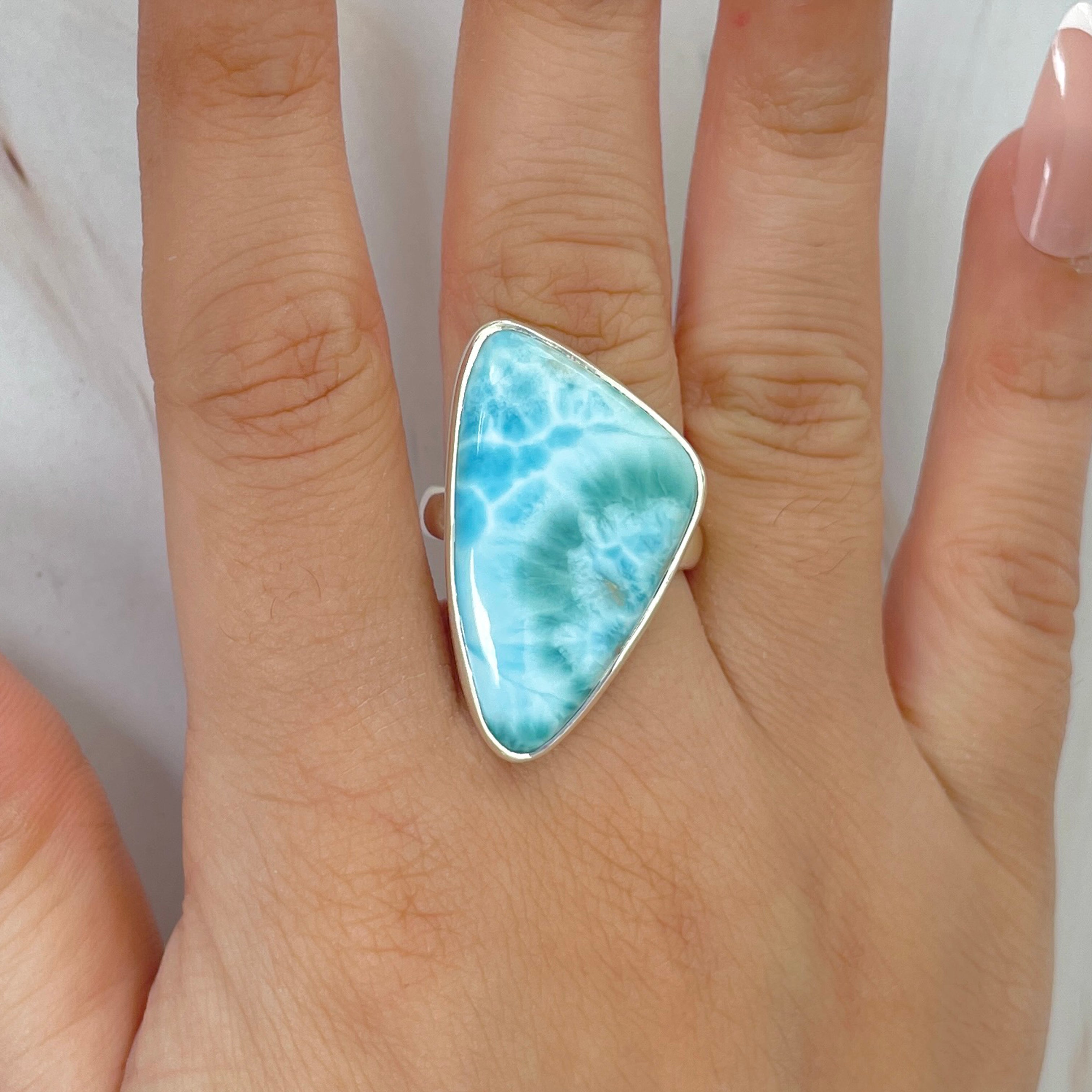 Larimar Ring-(LAR-2-96)