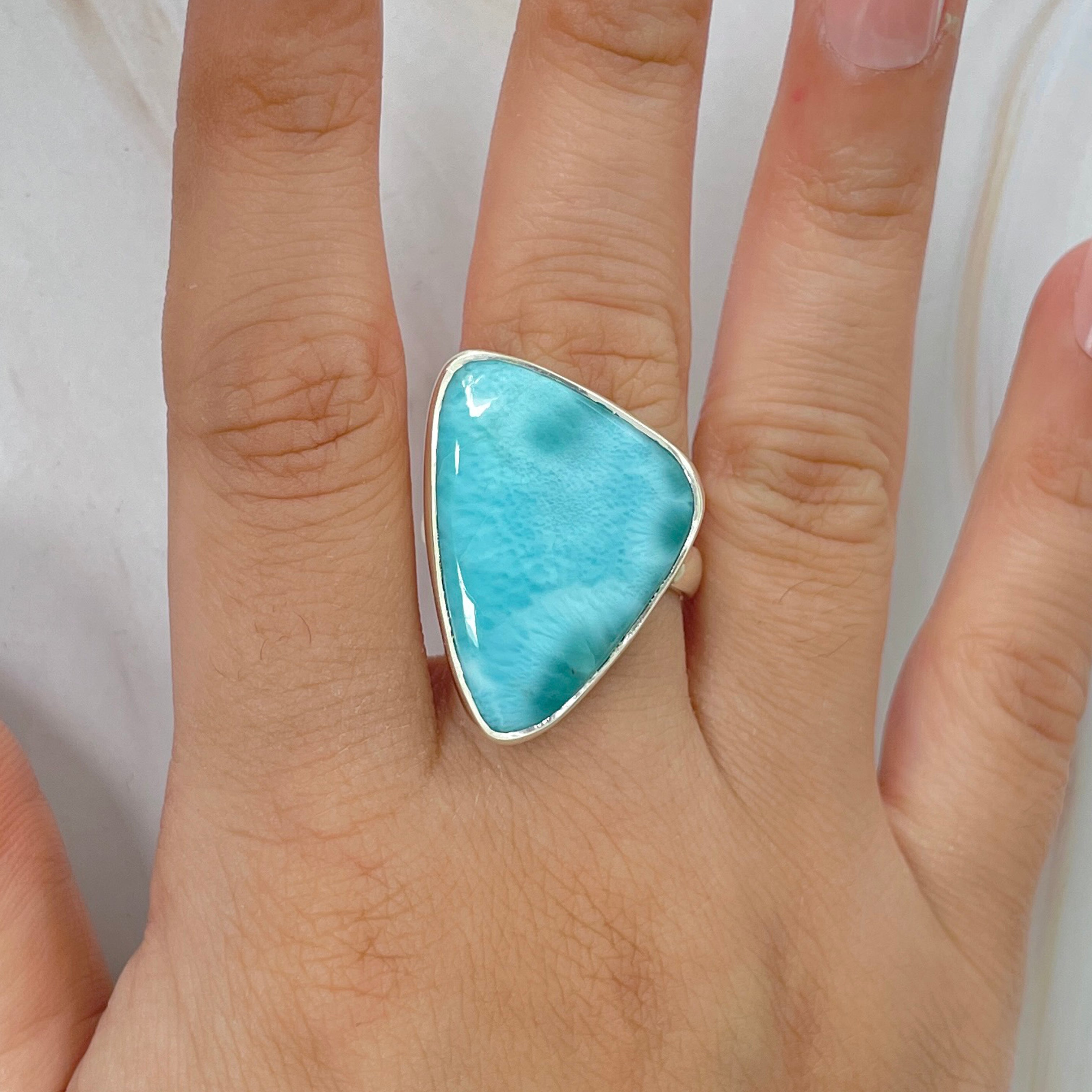 Larimar Ring-(LAR-2-97)