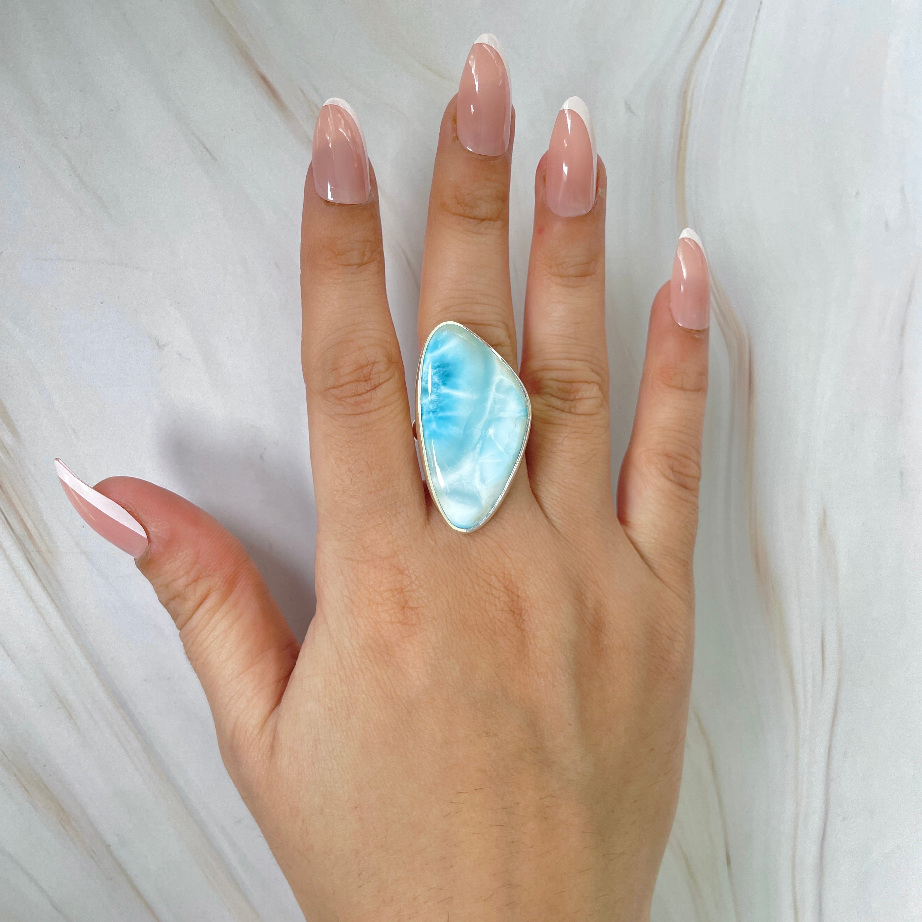Larimar Ring-(LAR-2-98)
