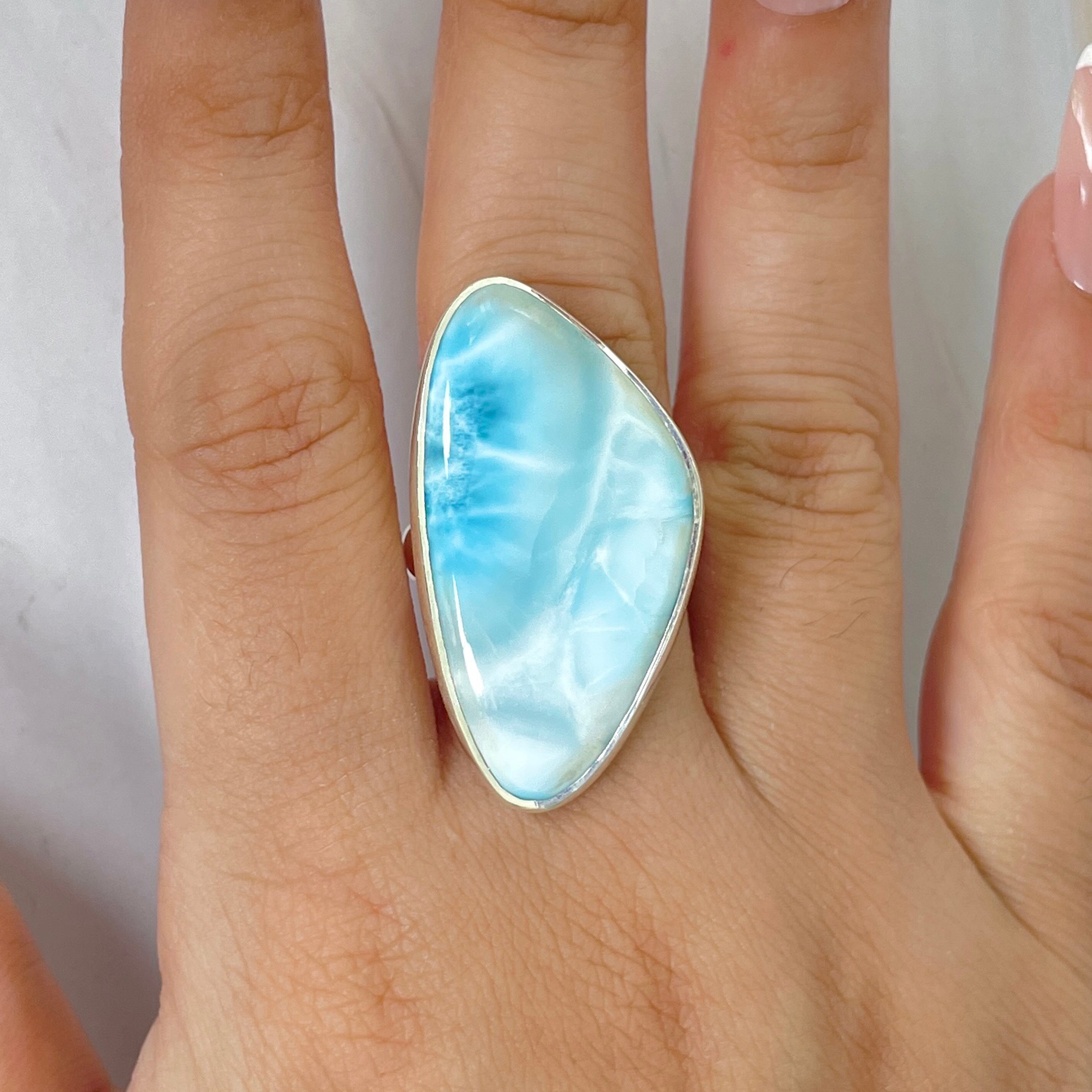 Larimar Ring-(LAR-2-98)