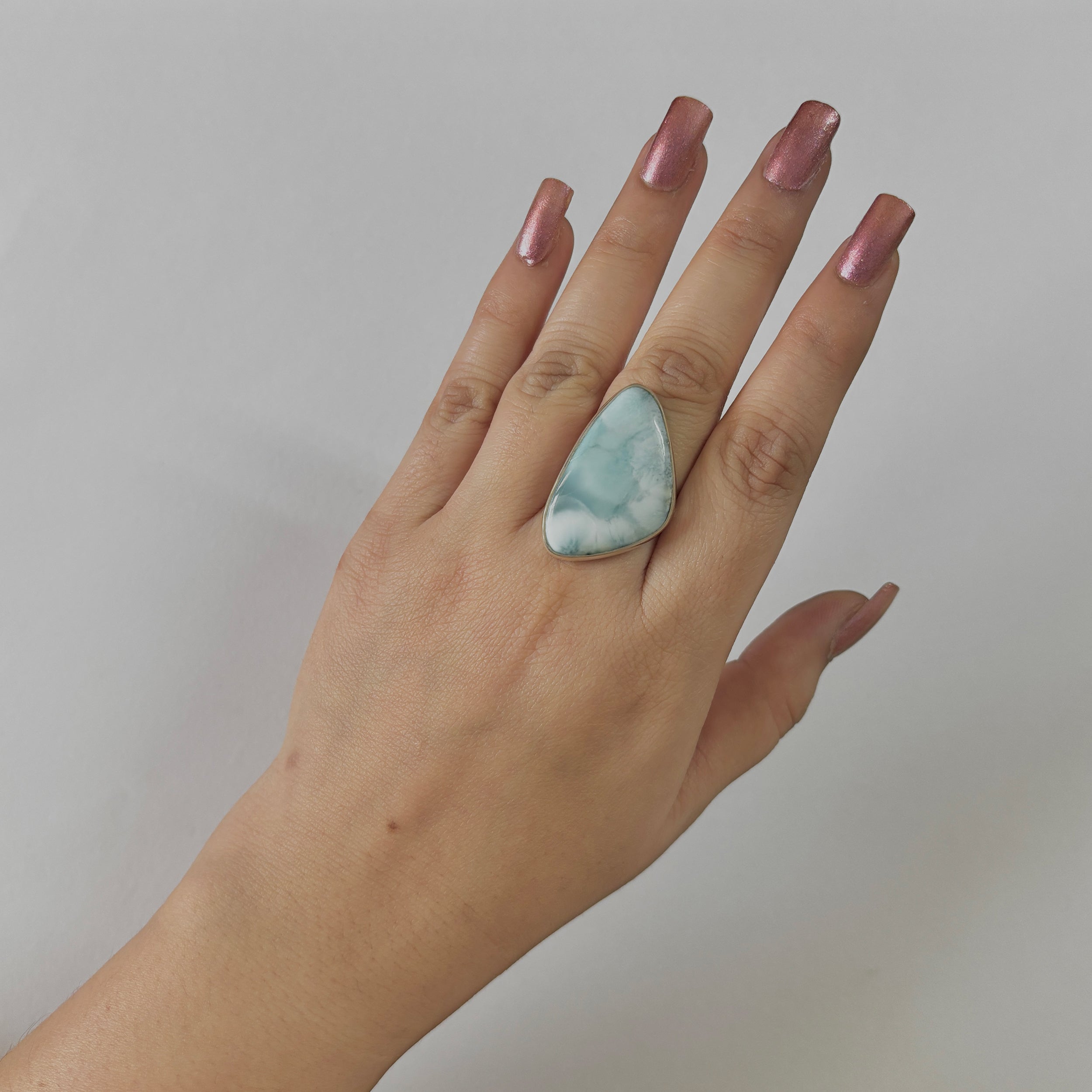 Larimar Ring-(LAR-2-99)