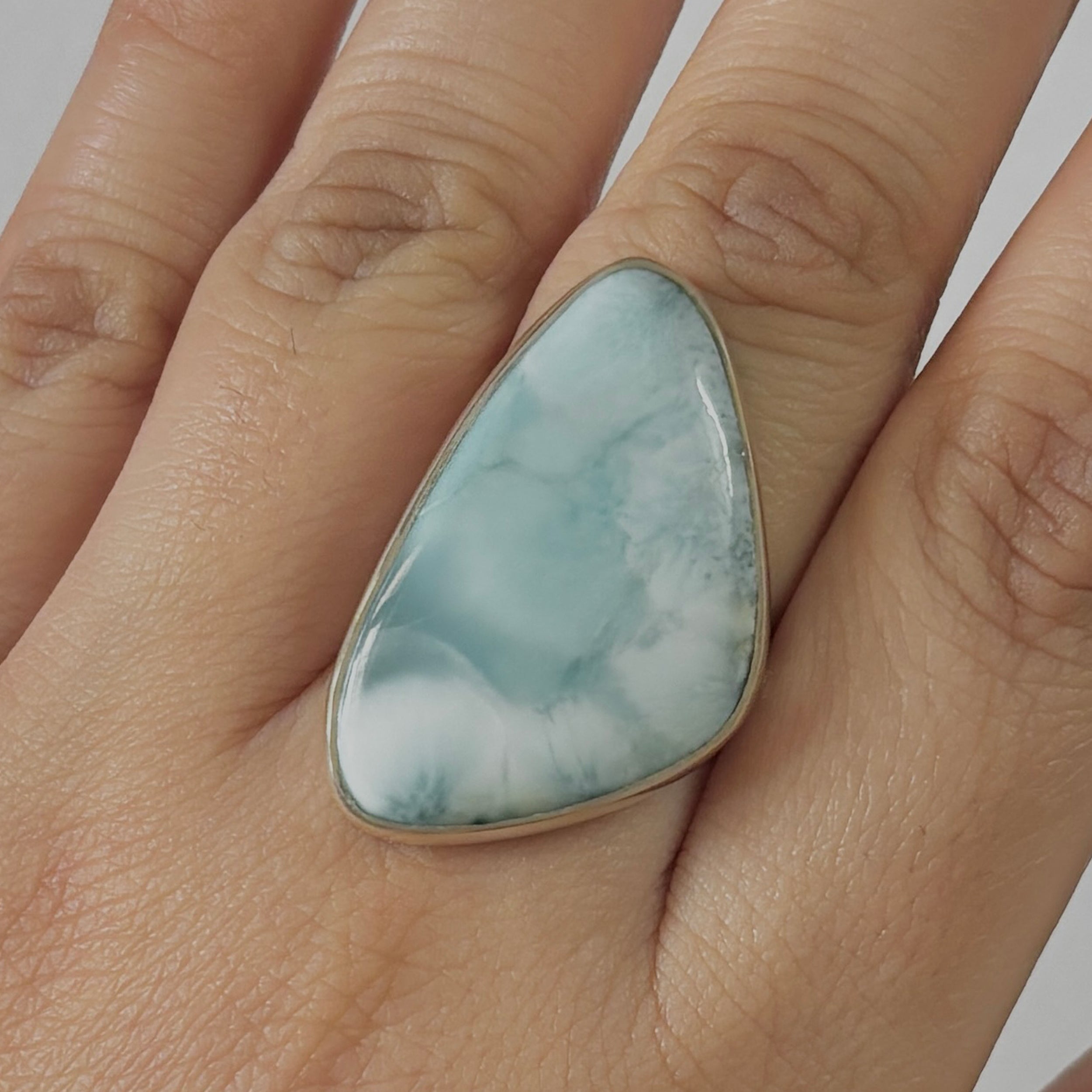 Larimar Ring-(LAR-2-99)