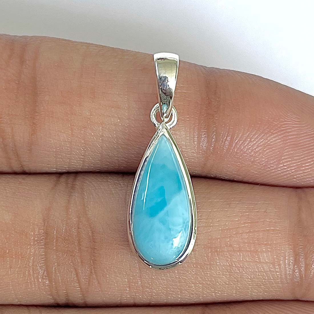 Larimar Pendant-(LAR-RDP-709)
