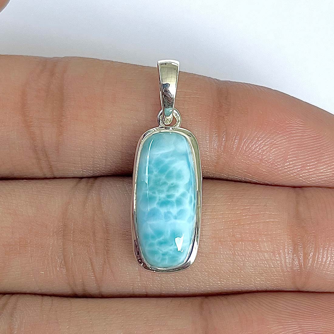 Larimar Pendant-(LAR-RDP-711)