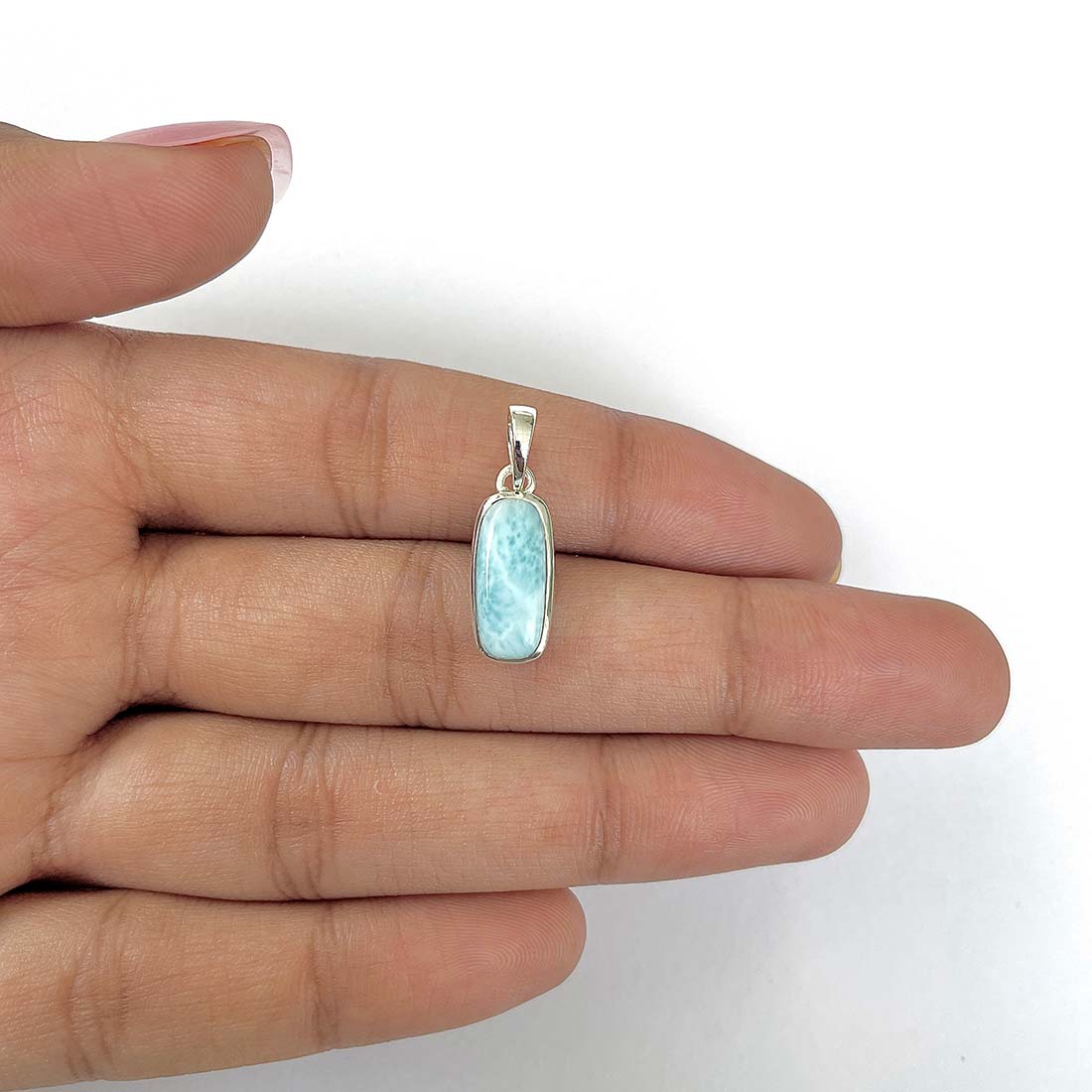 Larimar Pendant-(LAR-RDP-714)
