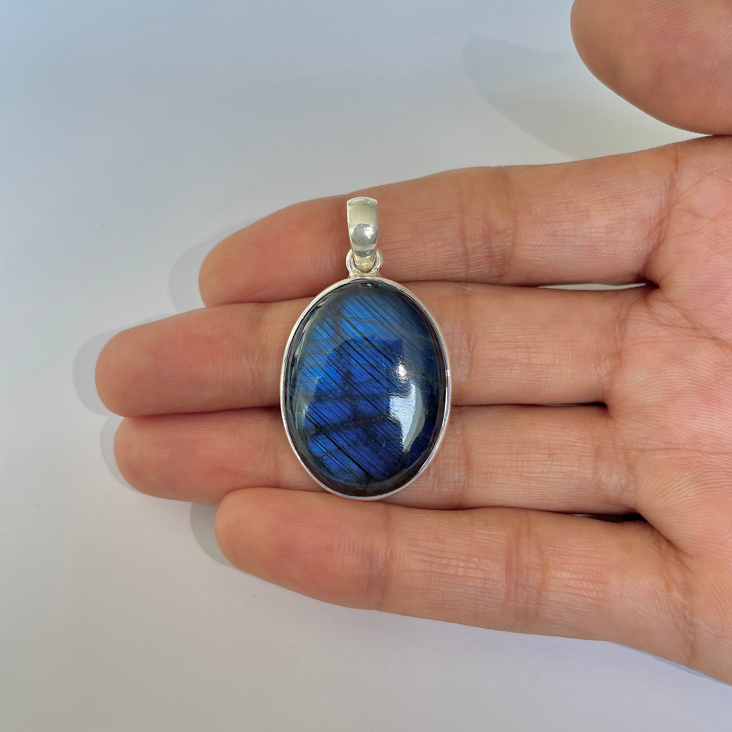 Labradorite Pendant-(LBD-1-15)