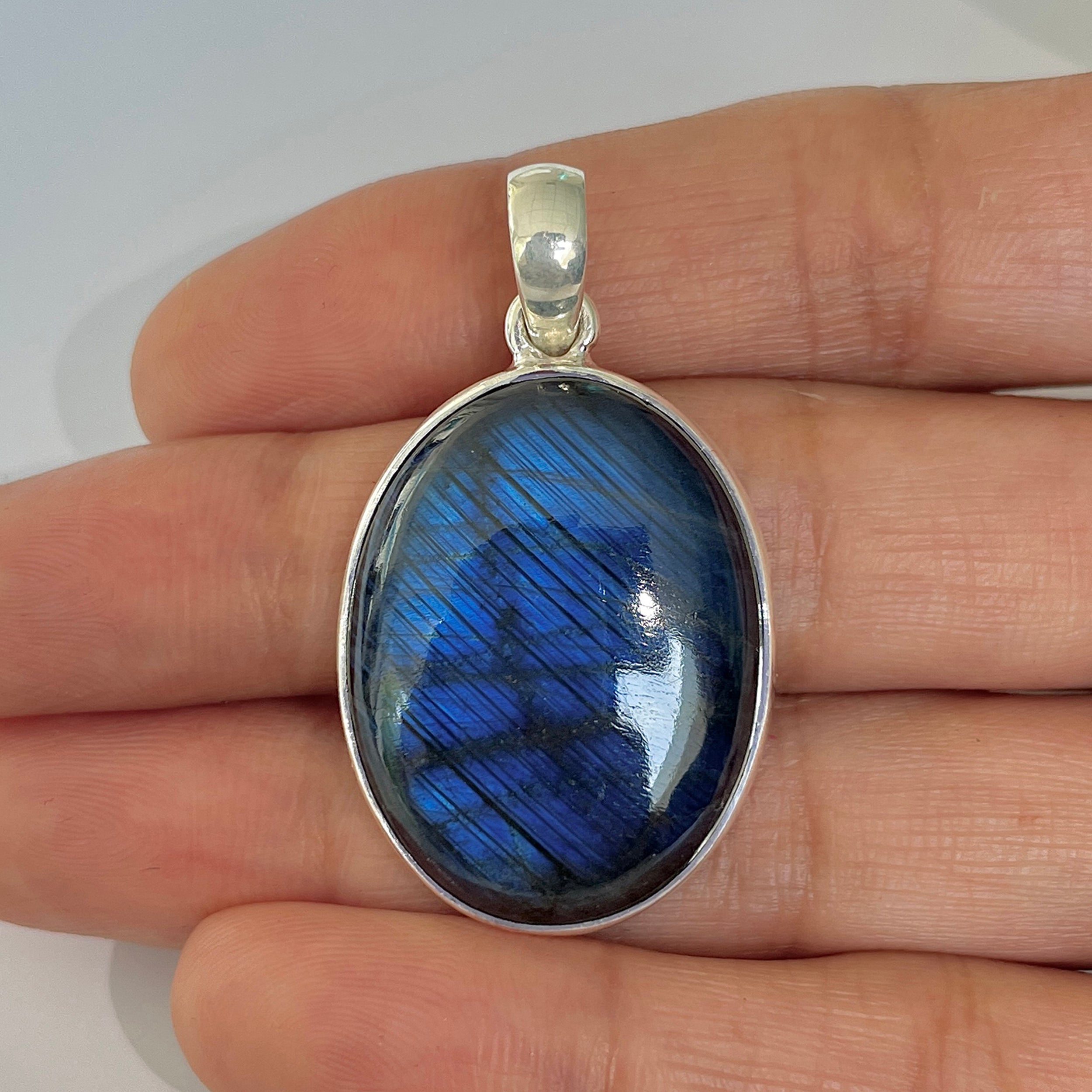 Labradorite Pendant-(LBD-1-15)