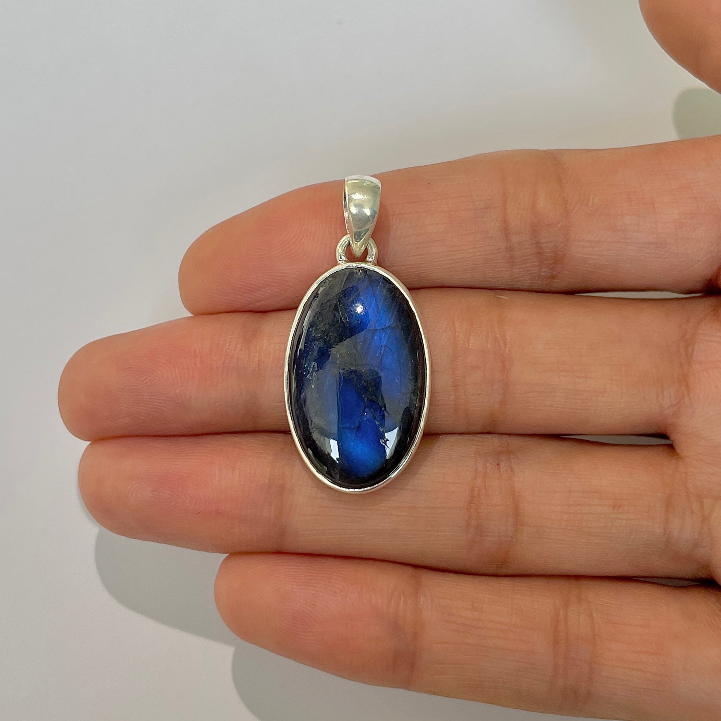 Labradorite Pendant-(LBD-1-2)