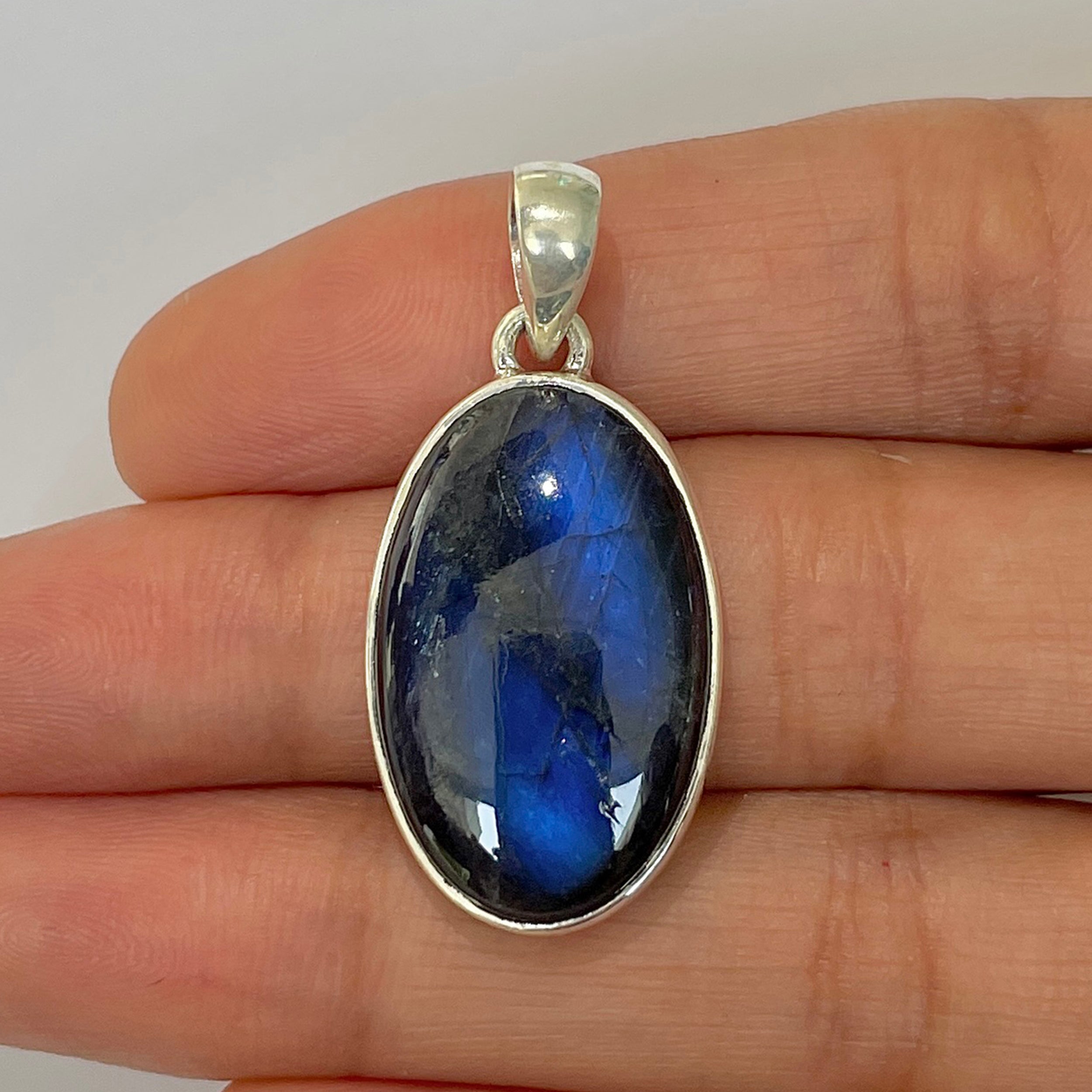 Labradorite Pendant-(LBD-1-2)