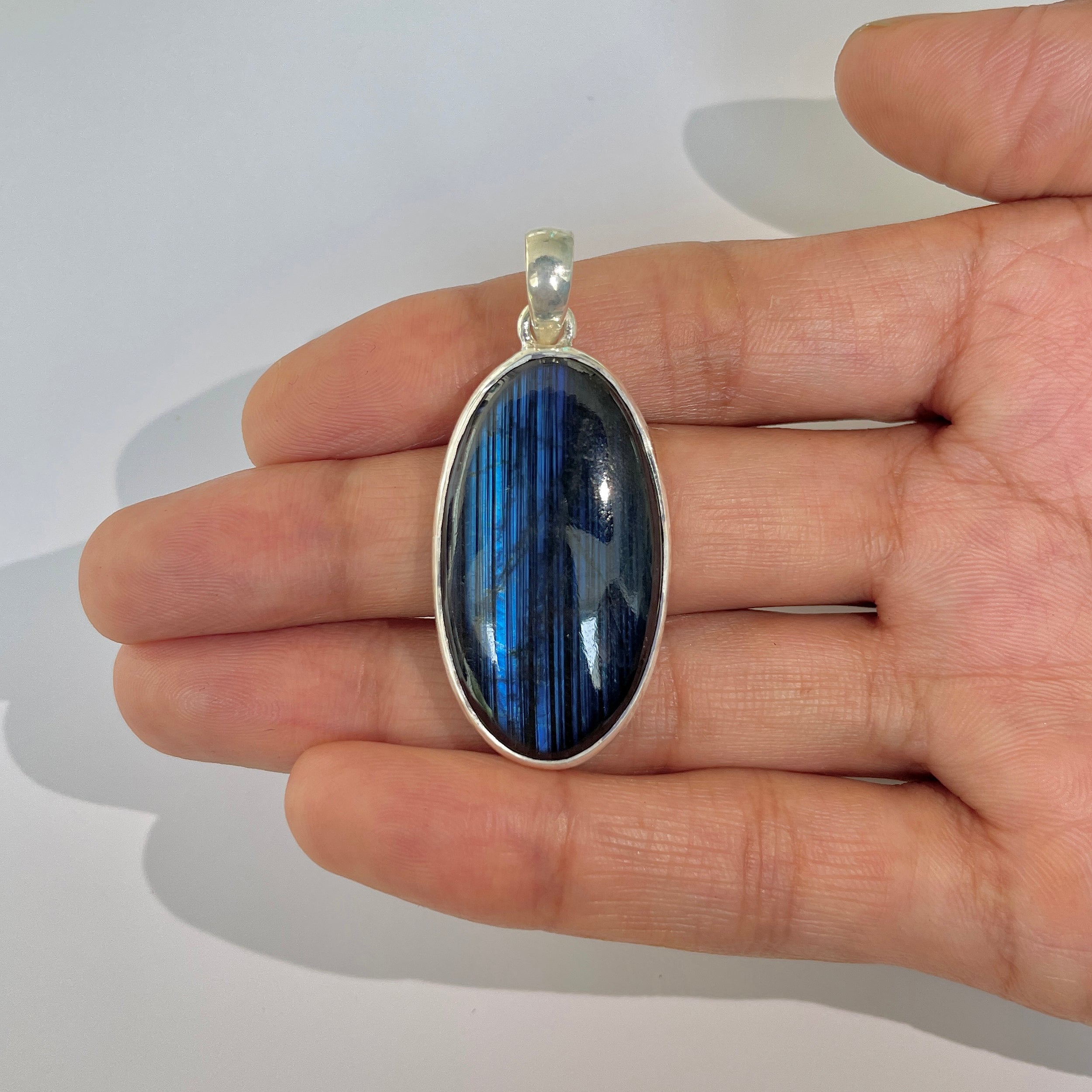 Labradorite Pendant-(LBD-1-5)