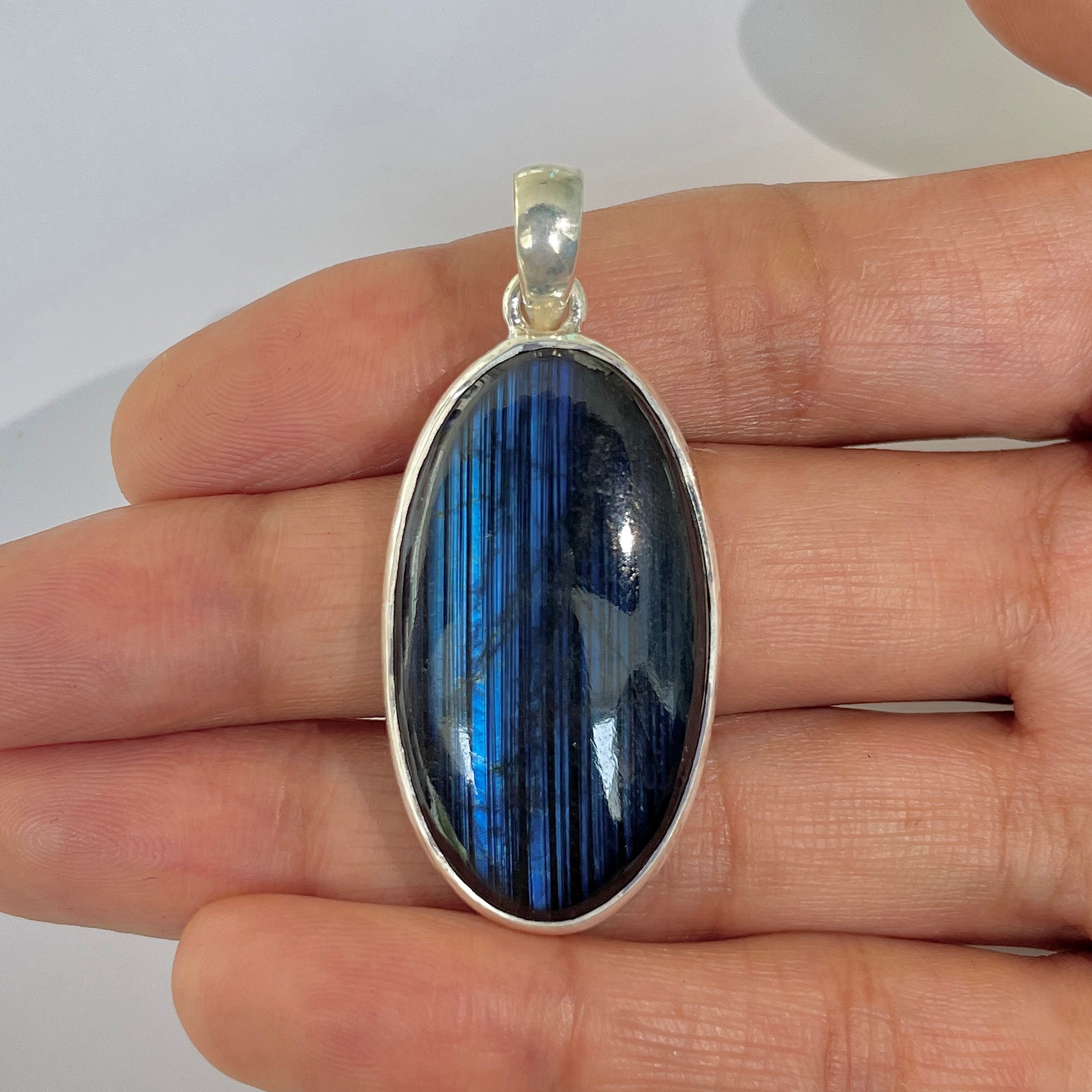 Labradorite Pendant-(LBD-1-5)