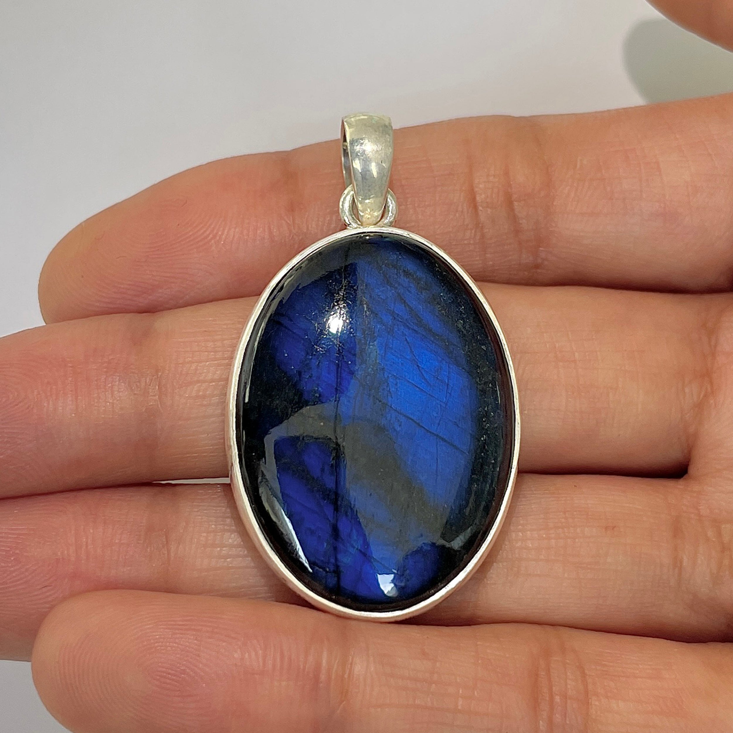 Labradorite Pendant-(LBD-1-9)
