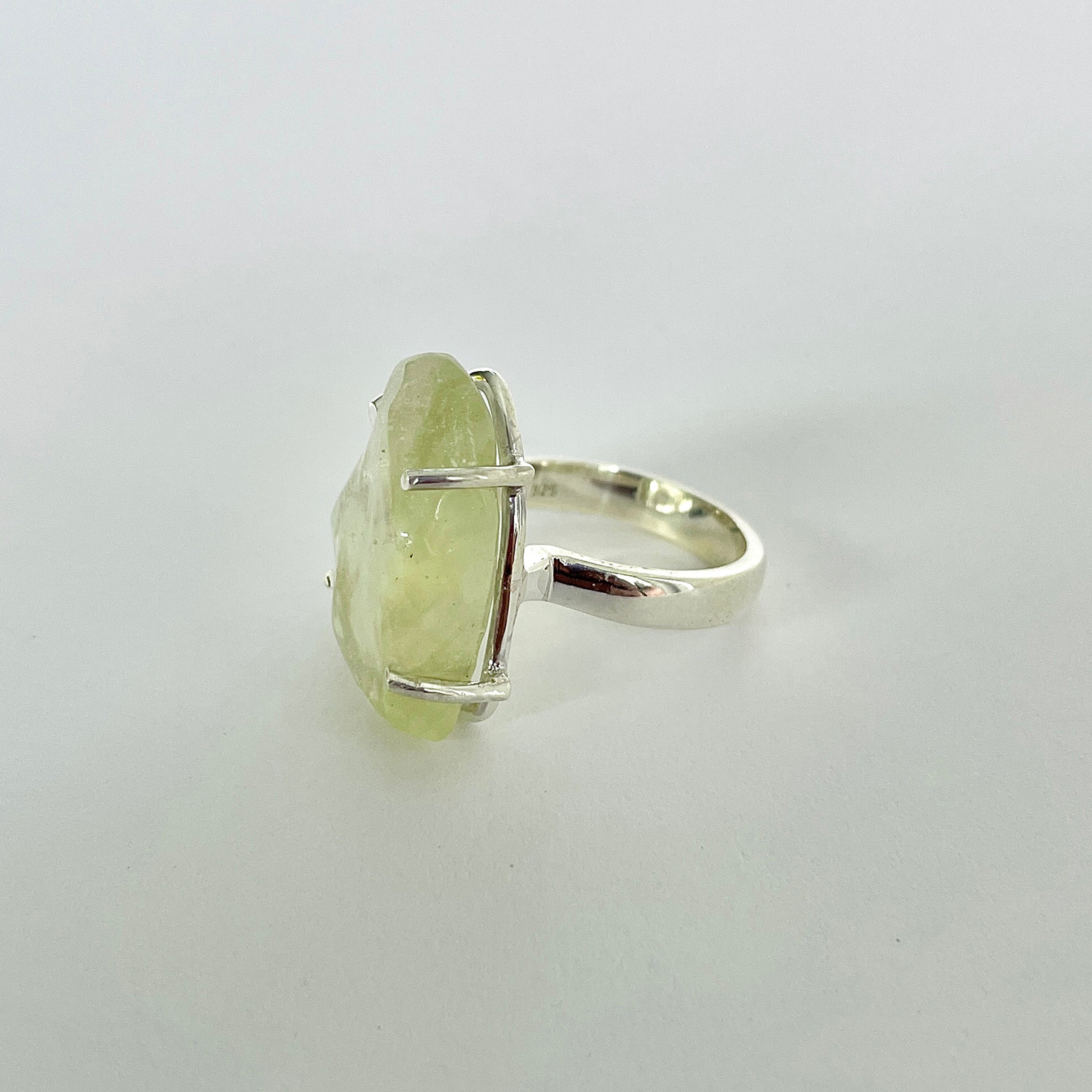 Libyan Desert Glass Ring-(LDG-2-1)