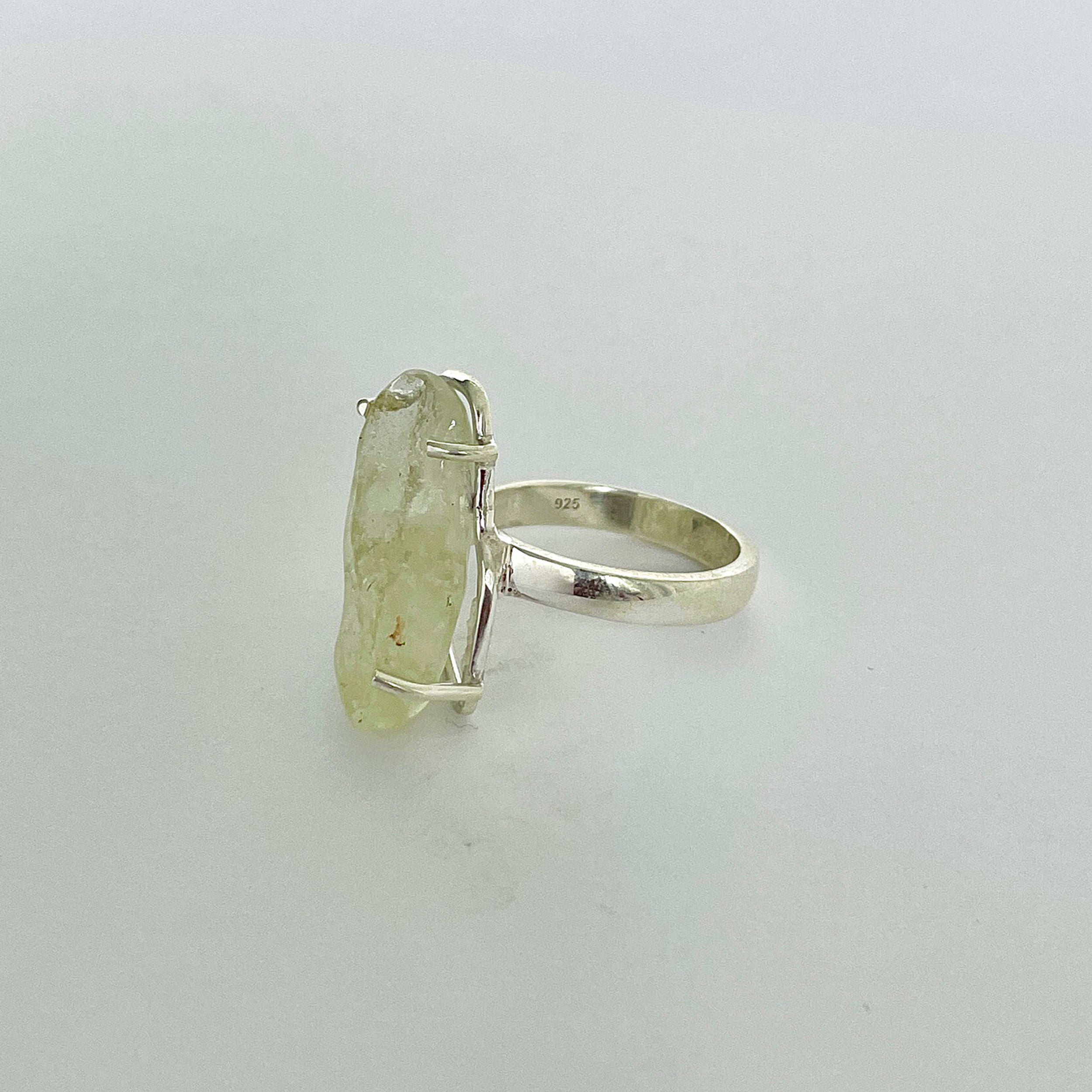 Libyan Desert Glass Ring-(LDG-2-10)