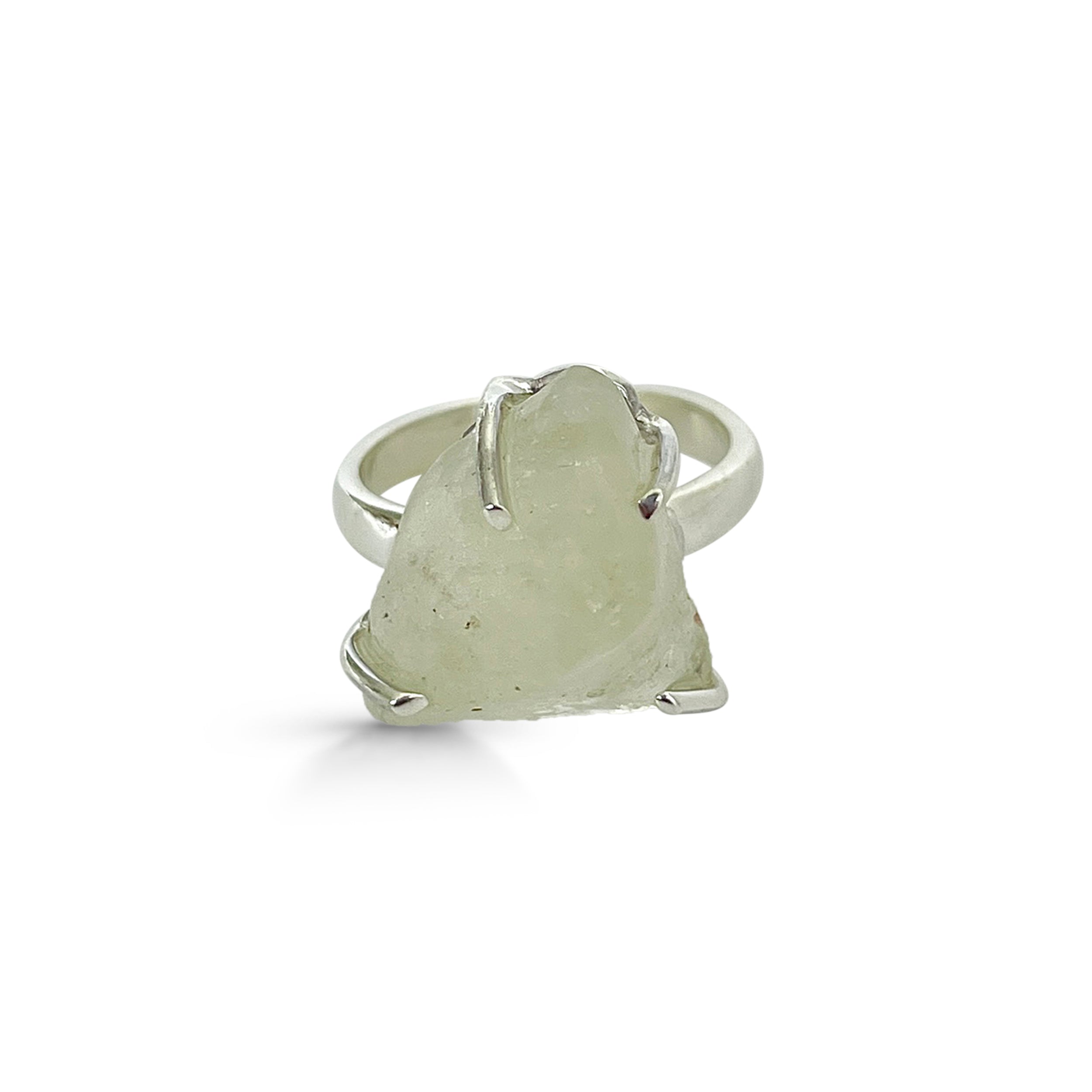Libyan Desert Glass Ring-(LDG-2-13)